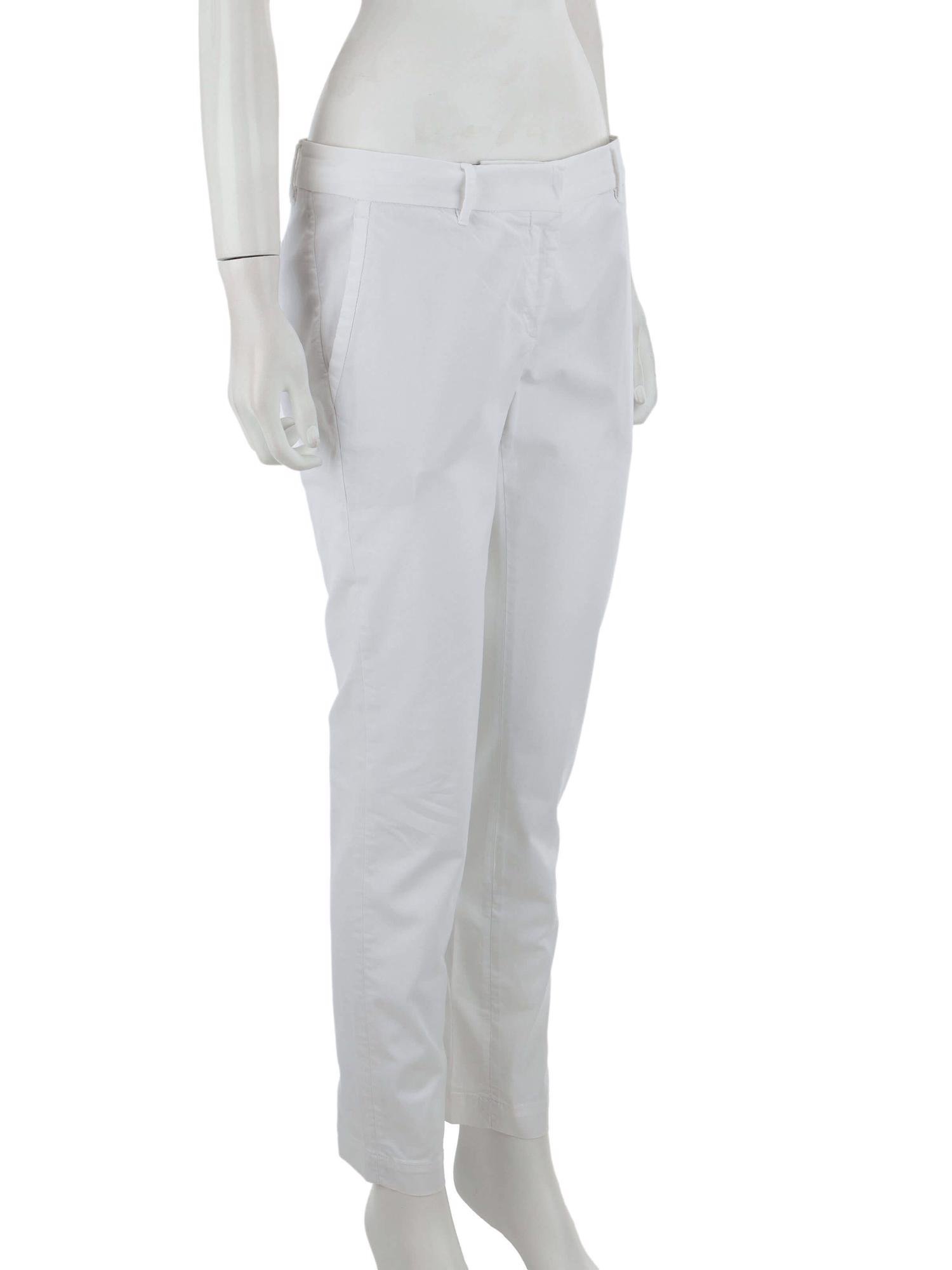 Bayan Beyaz BRUNELLO CUCINELLI PANTOLON