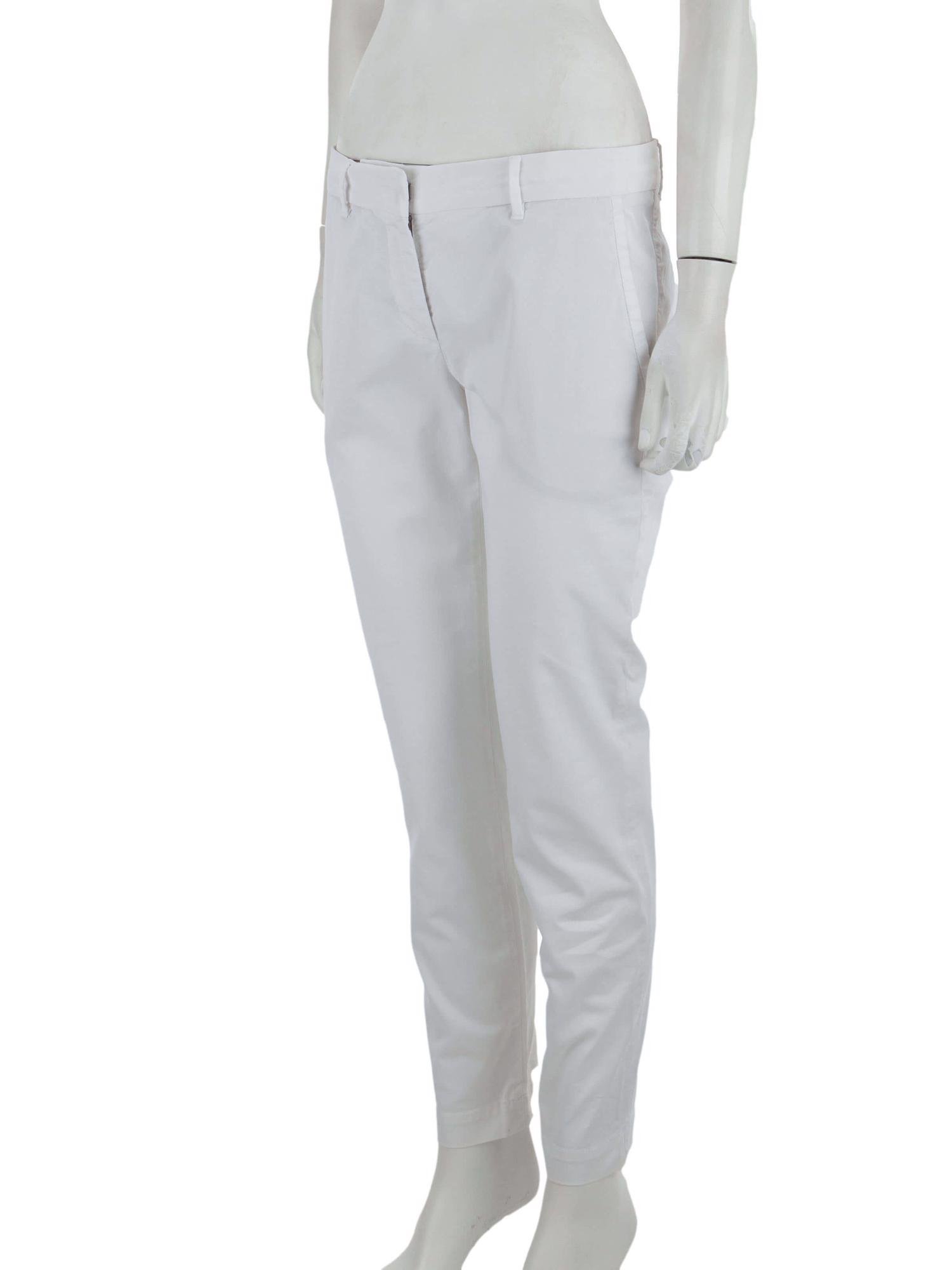 Bayan Beyaz BRUNELLO CUCINELLI PANTOLON