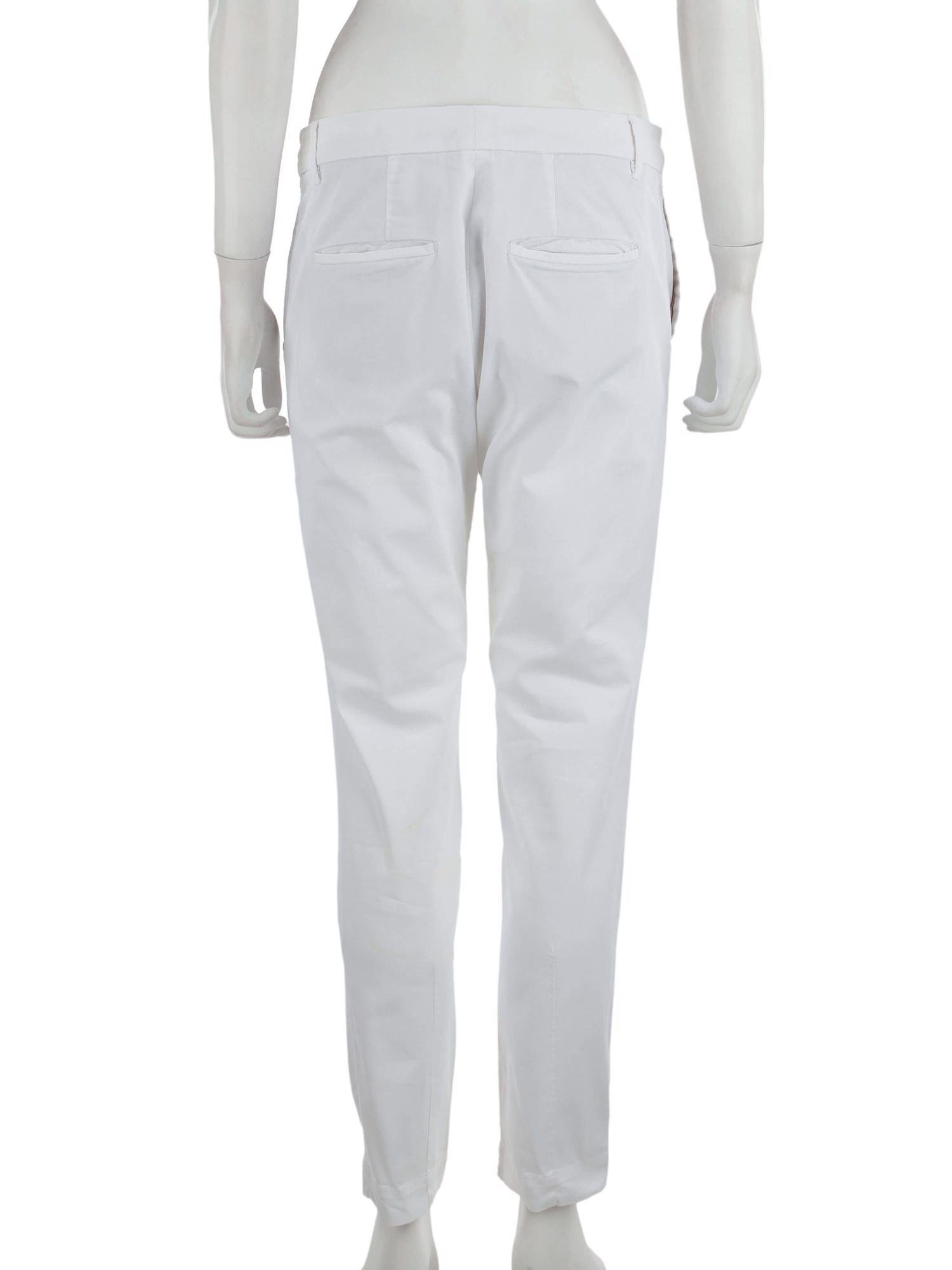 Bayan Beyaz BRUNELLO CUCINELLI PANTOLON