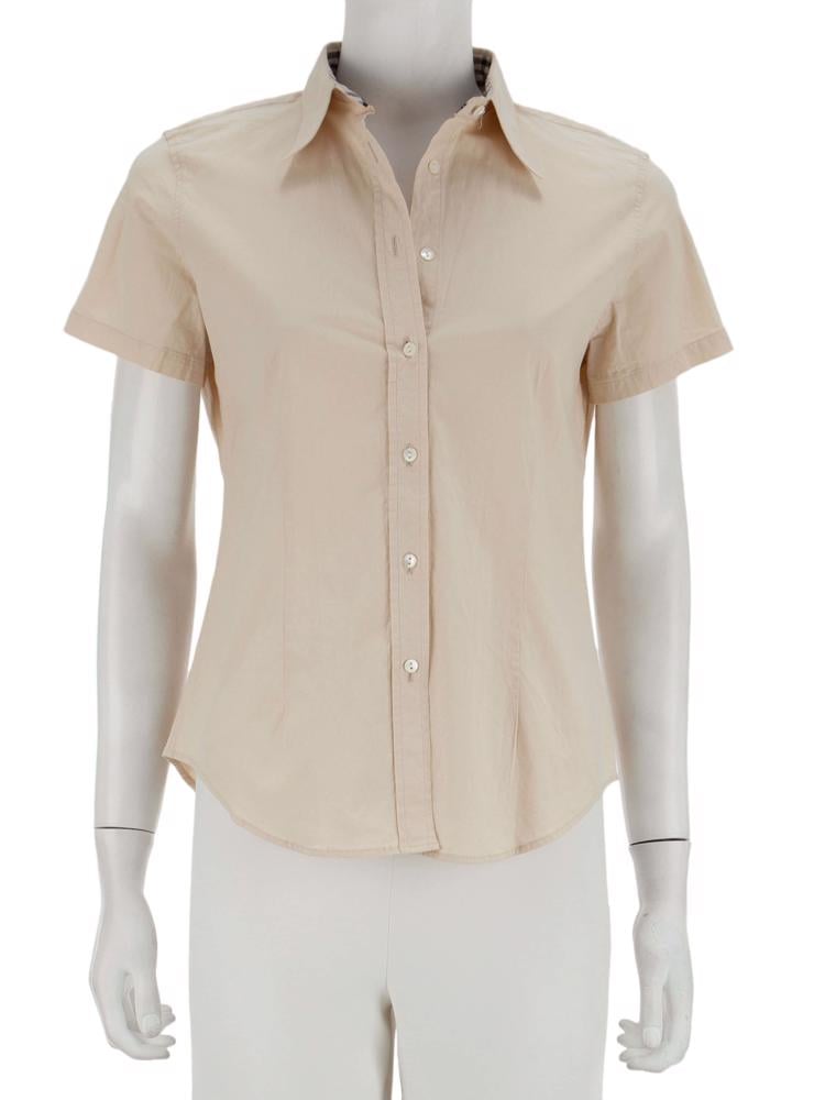 Bayan Bej BURBERRY GÖMLEK