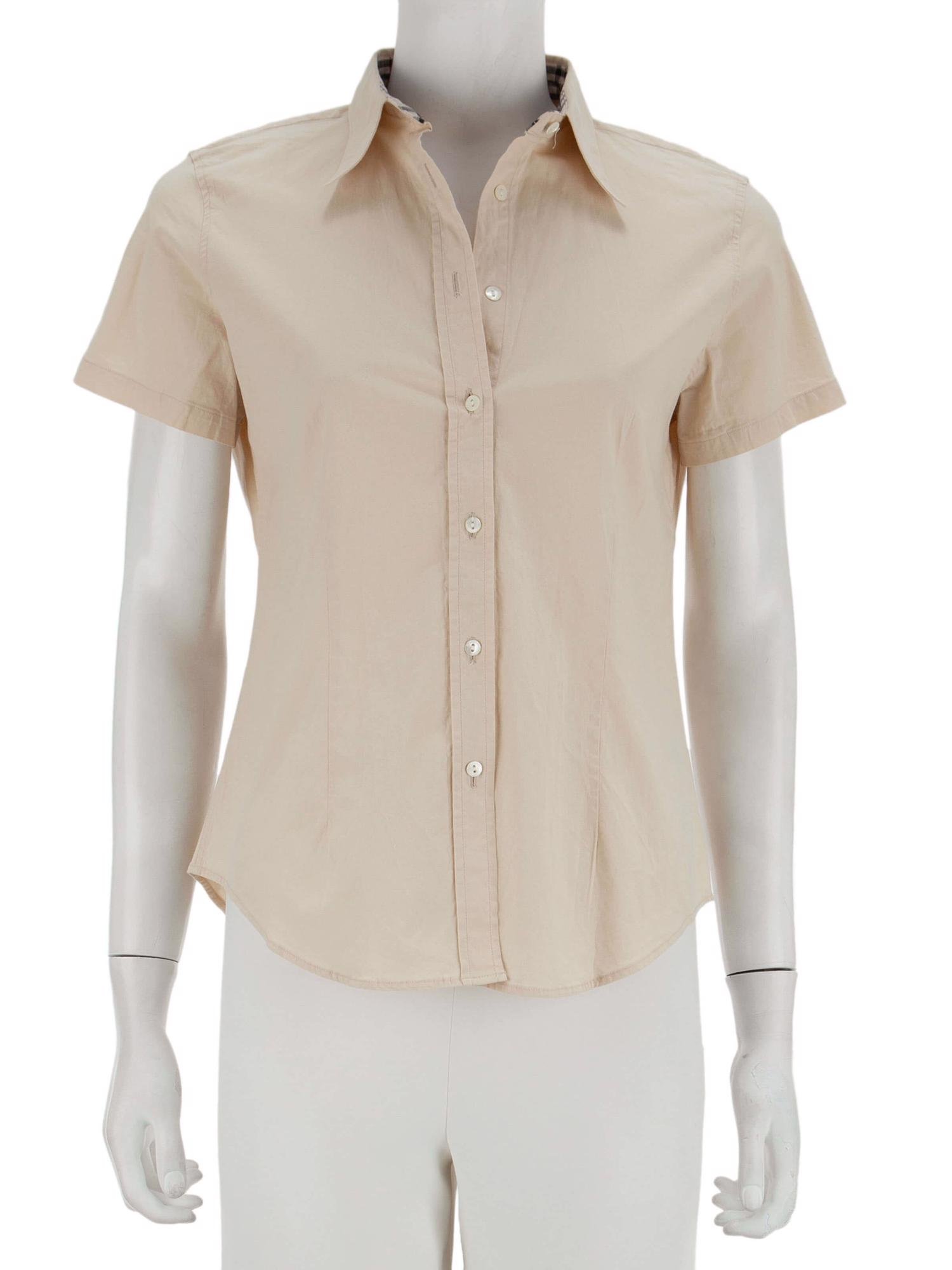 Bayan Bej BURBERRY GÖMLEK