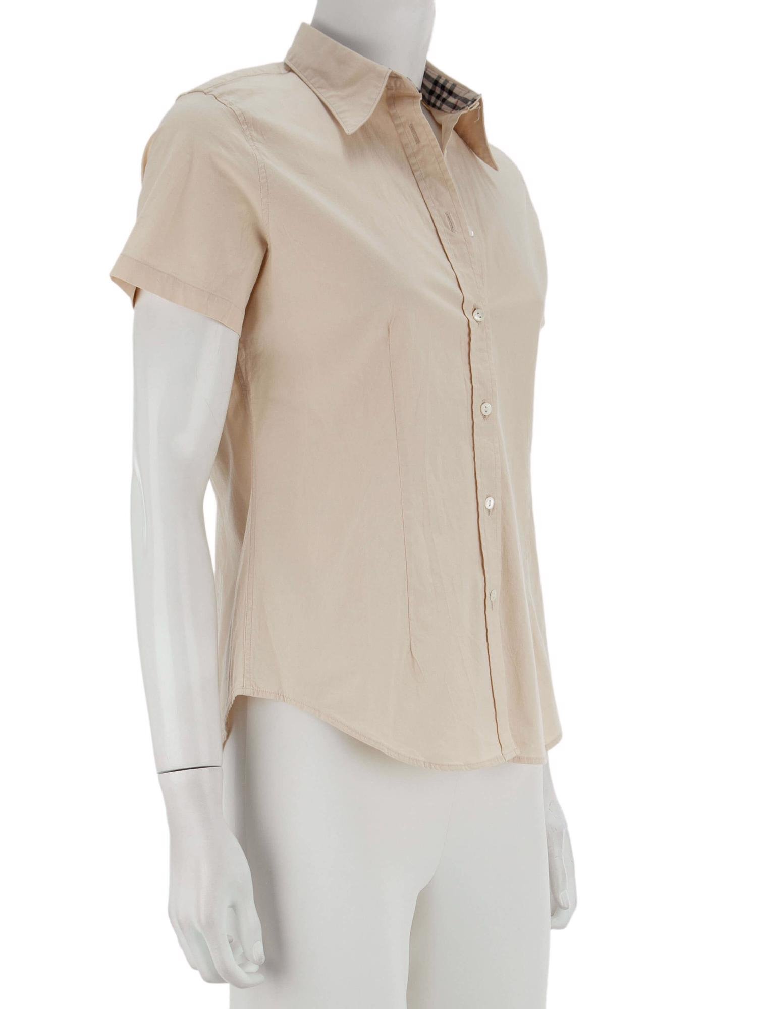 Bayan Bej BURBERRY GÖMLEK