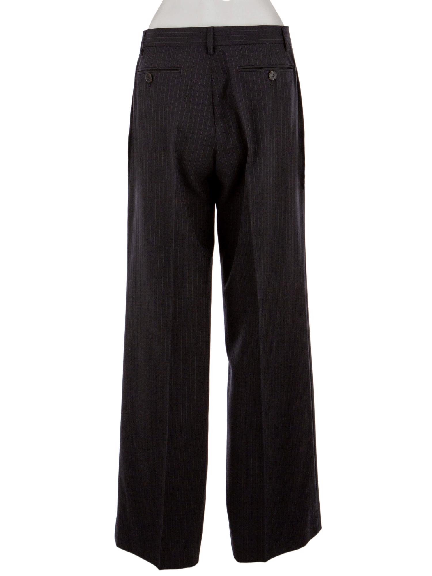 Bayan Lacivert BARBARA BUI PANTOLON