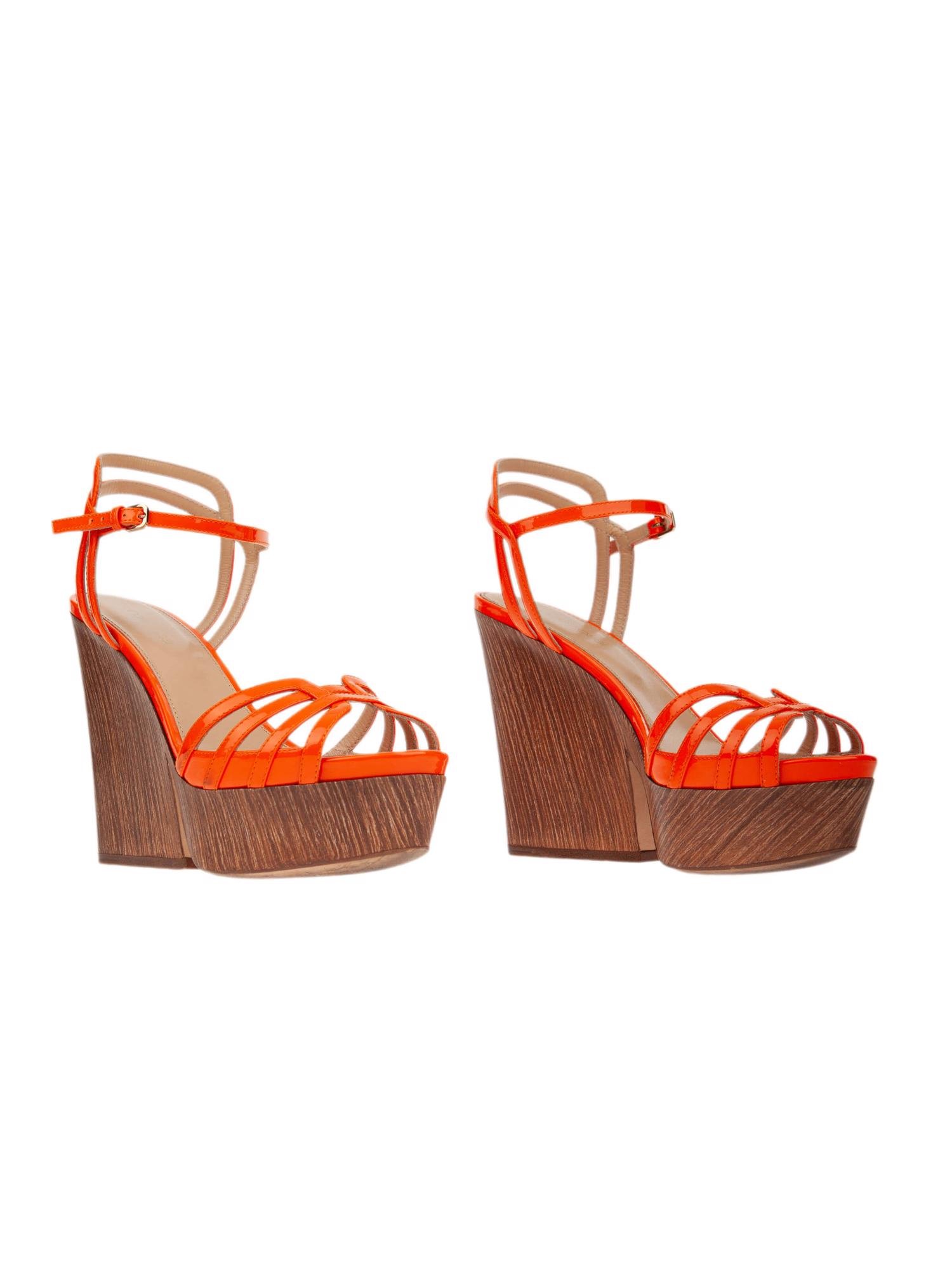 Bayan Turuncu SERGIO ROSSI AYAKKABI