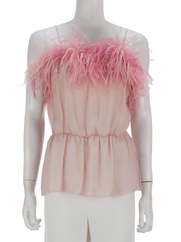 Bayan Pembe PRADA BLUZ