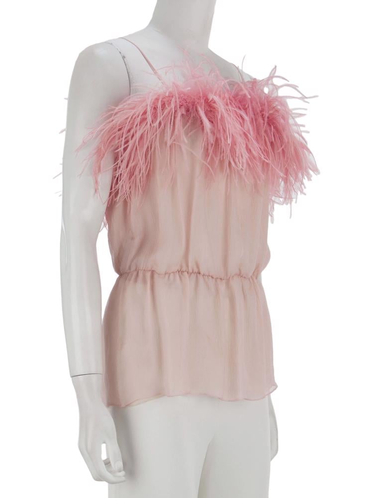 Bayan Pembe PRADA BLUZ