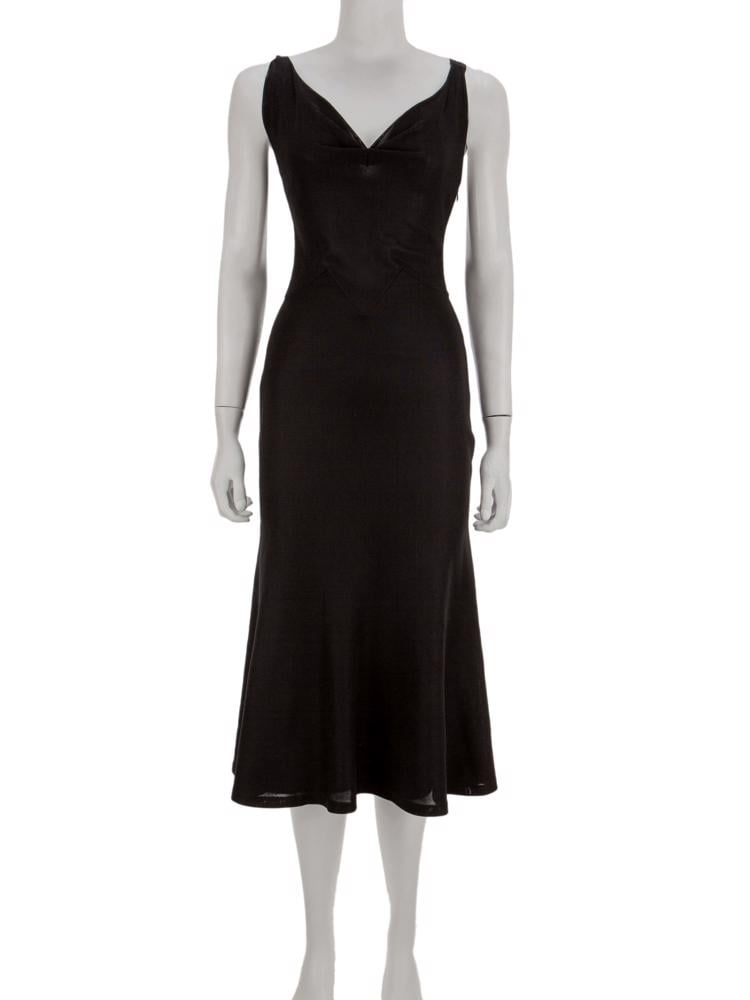 Bayan Siyah DIOR ELBİSE