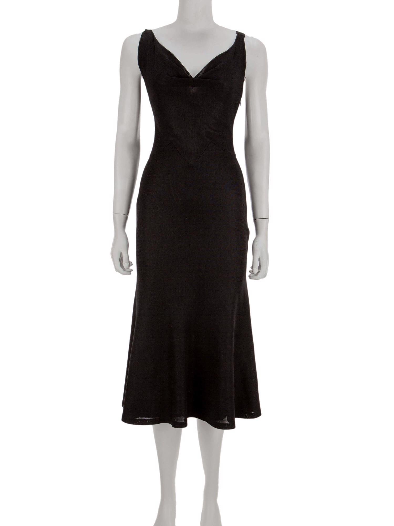 Bayan Siyah DIOR ELBİSE