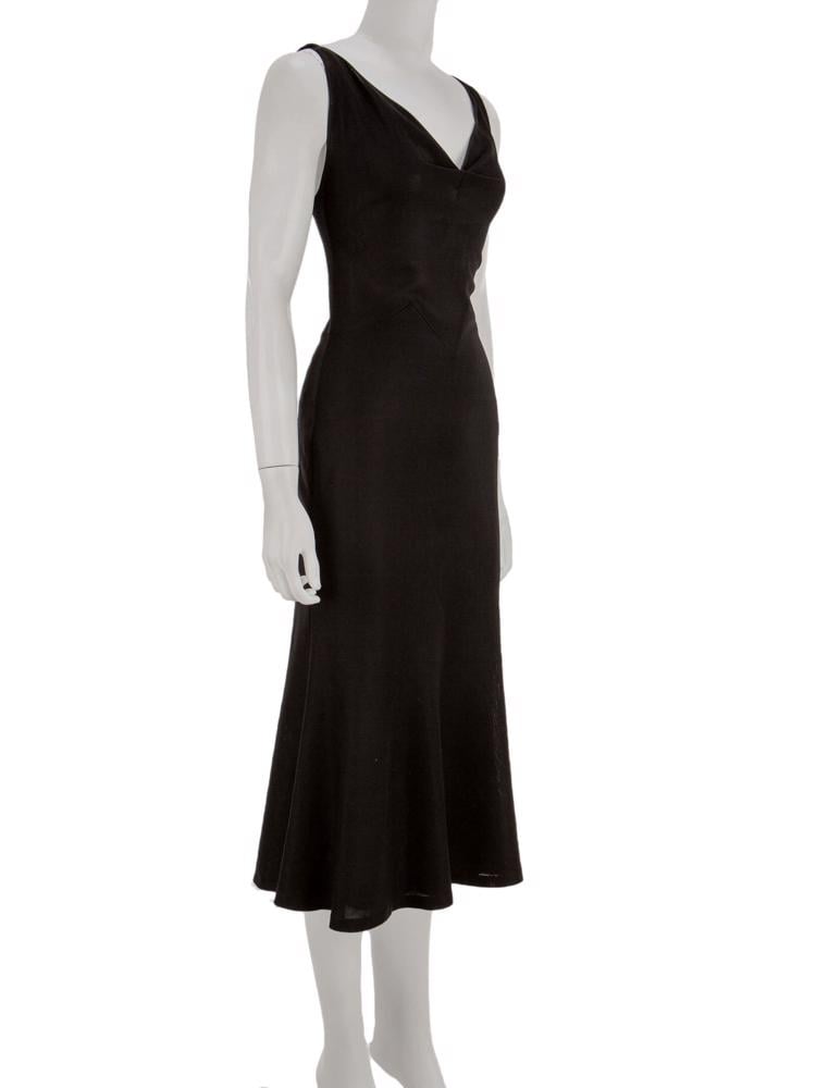 Bayan Siyah DIOR ELBİSE