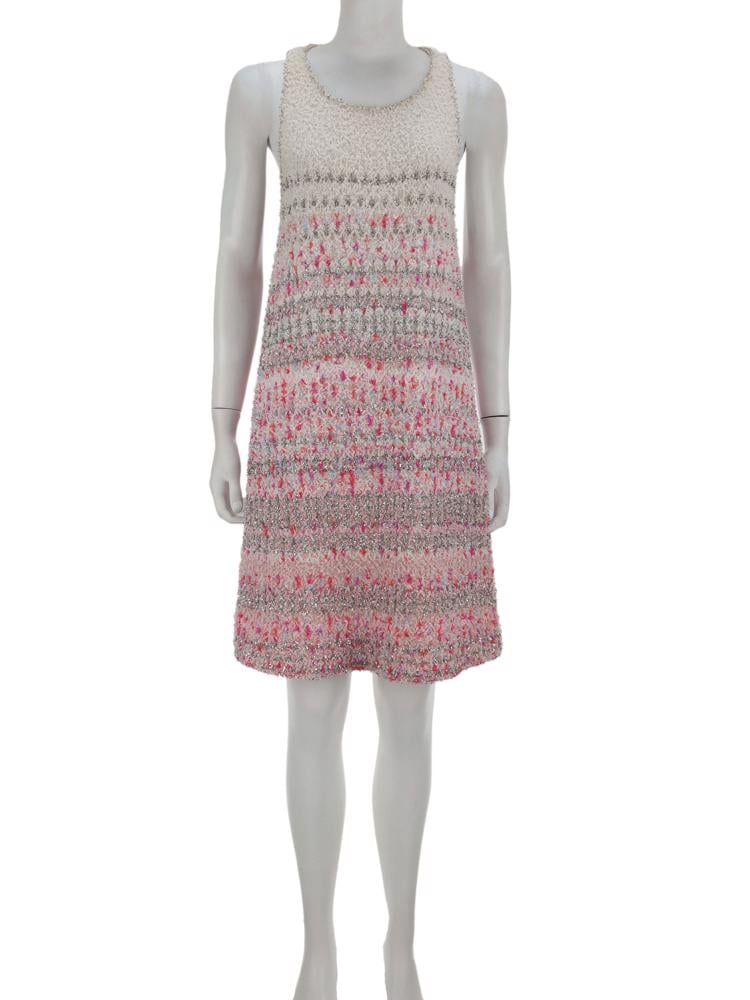 Bayan Beyaz CHANEL ELBİSE