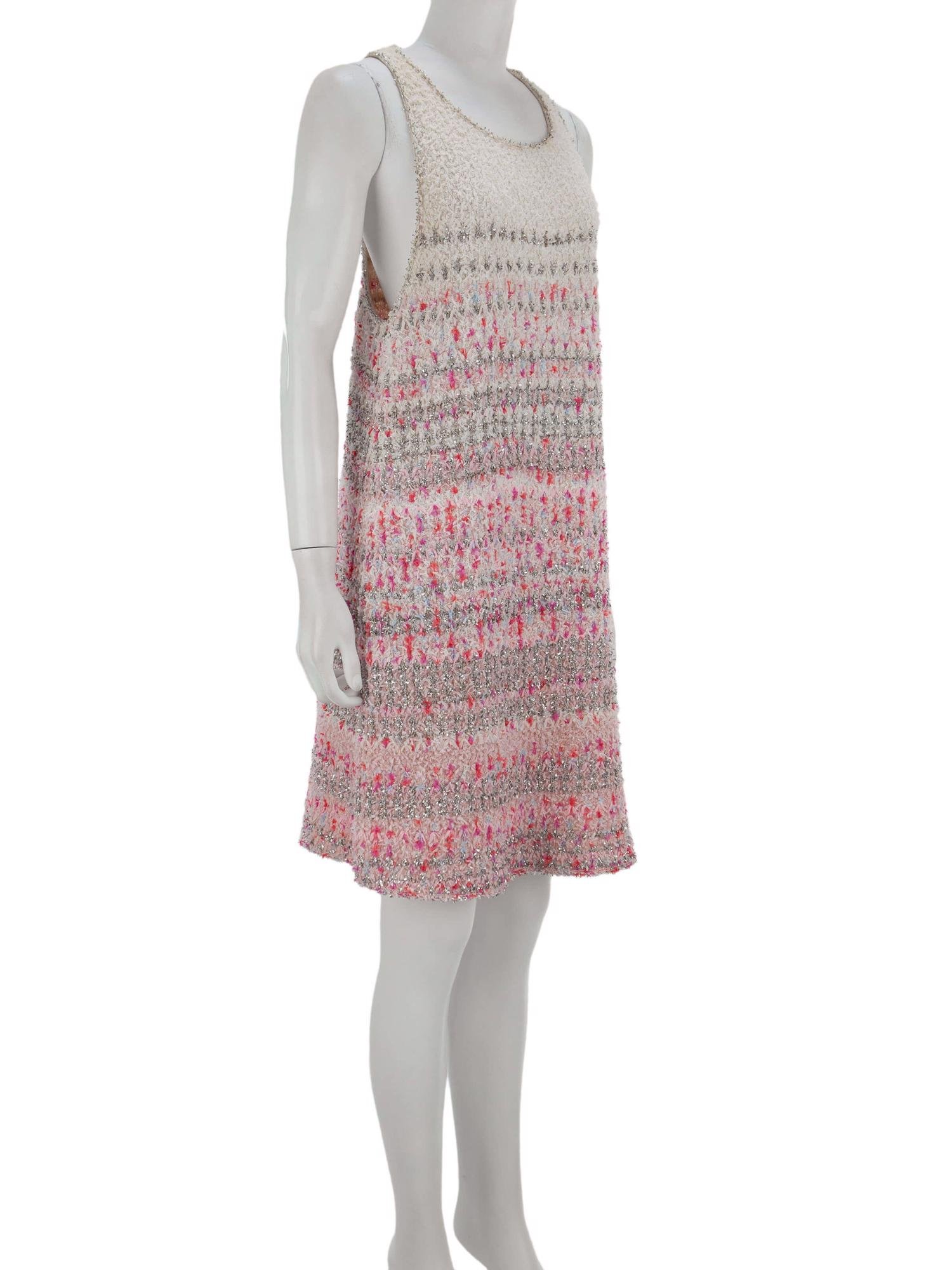 Bayan Beyaz CHANEL ELBİSE