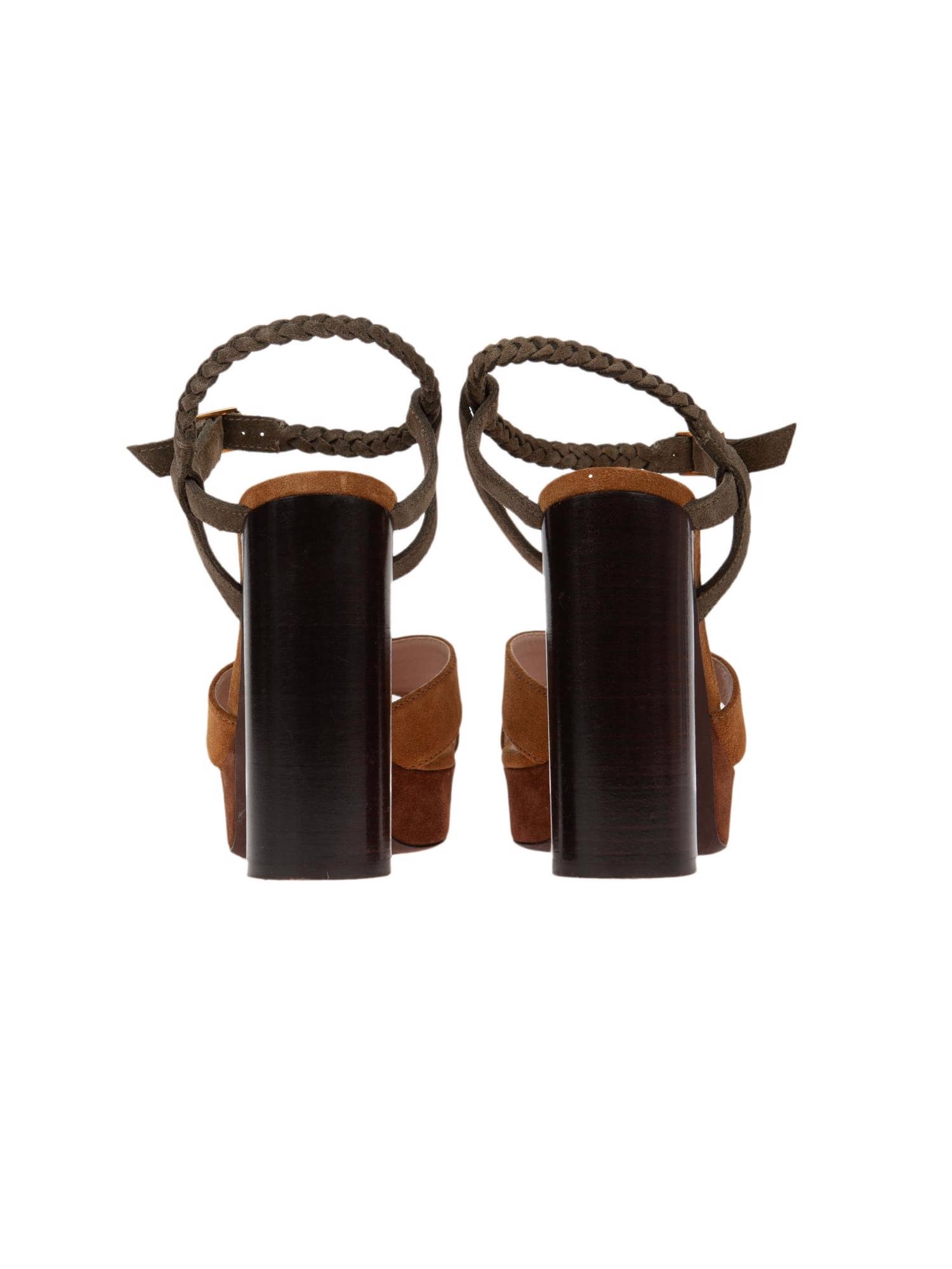 Bayan Kahve LANVIN AYAKKABI