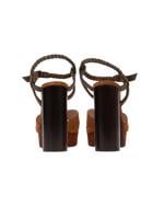 Bayan Kahve LANVIN AYAKKABI