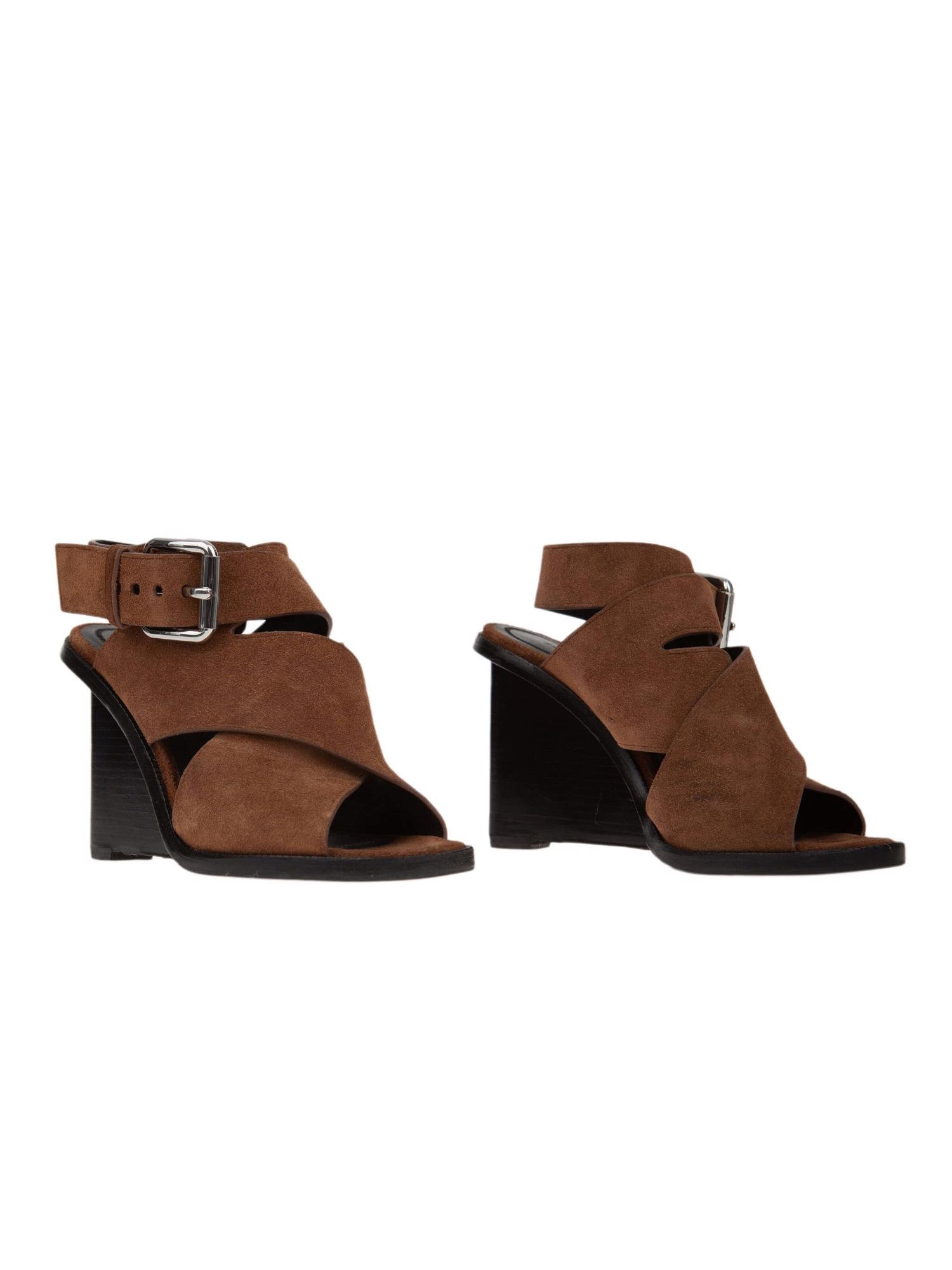 Bayan Kahve ALEXANDER WANG AYAKKABI