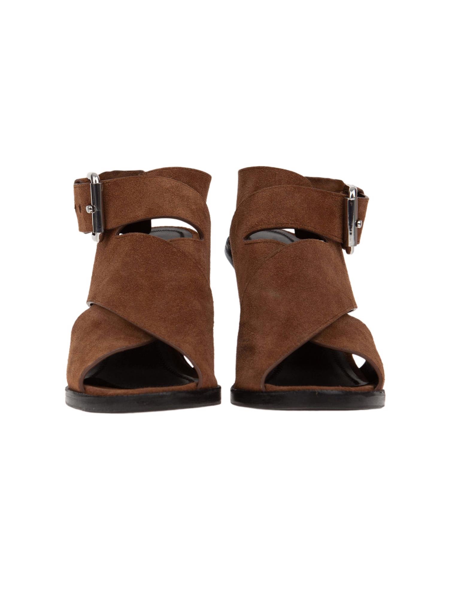 Bayan Kahve ALEXANDER WANG AYAKKABI