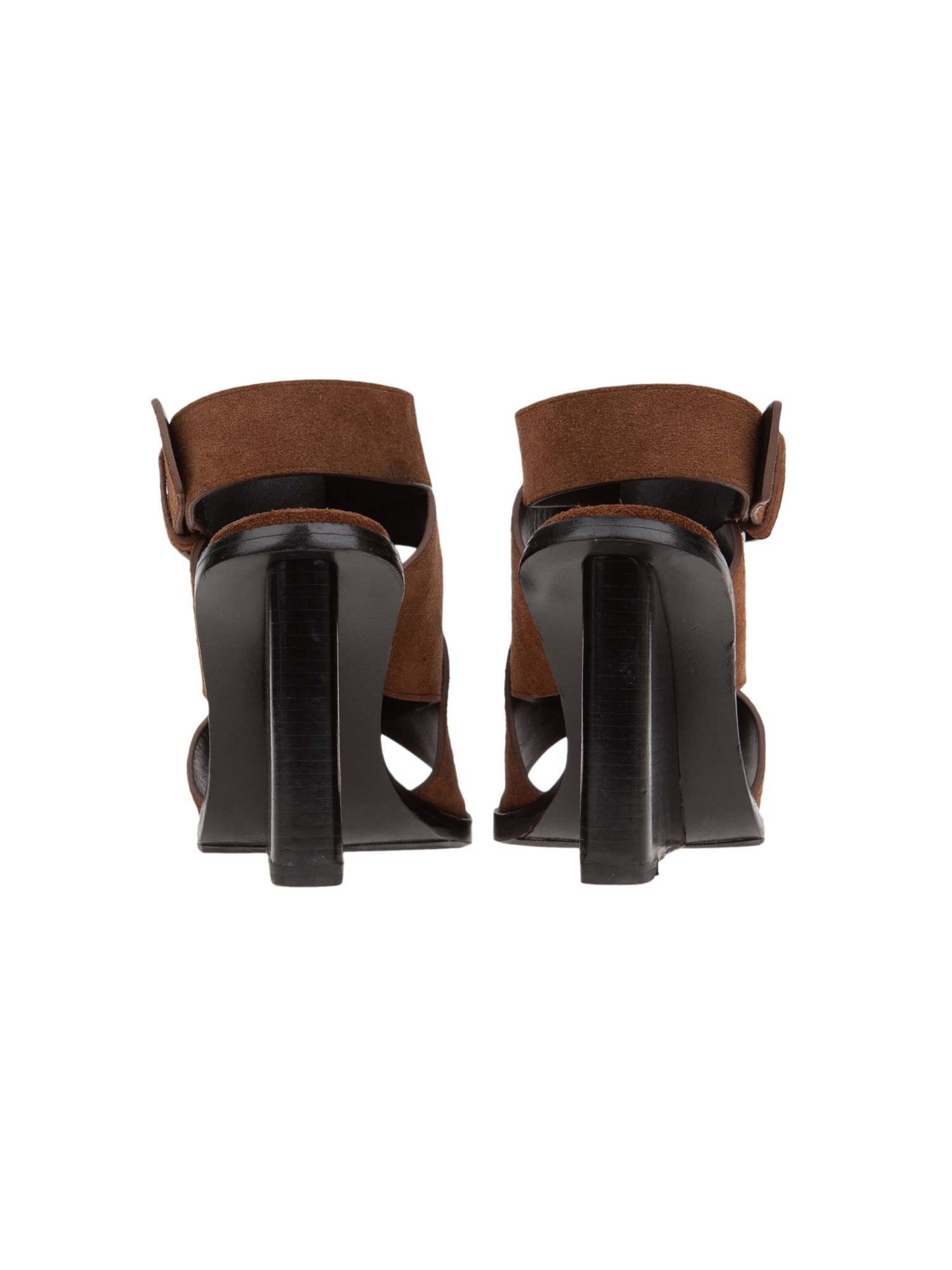 Bayan Kahve ALEXANDER WANG AYAKKABI