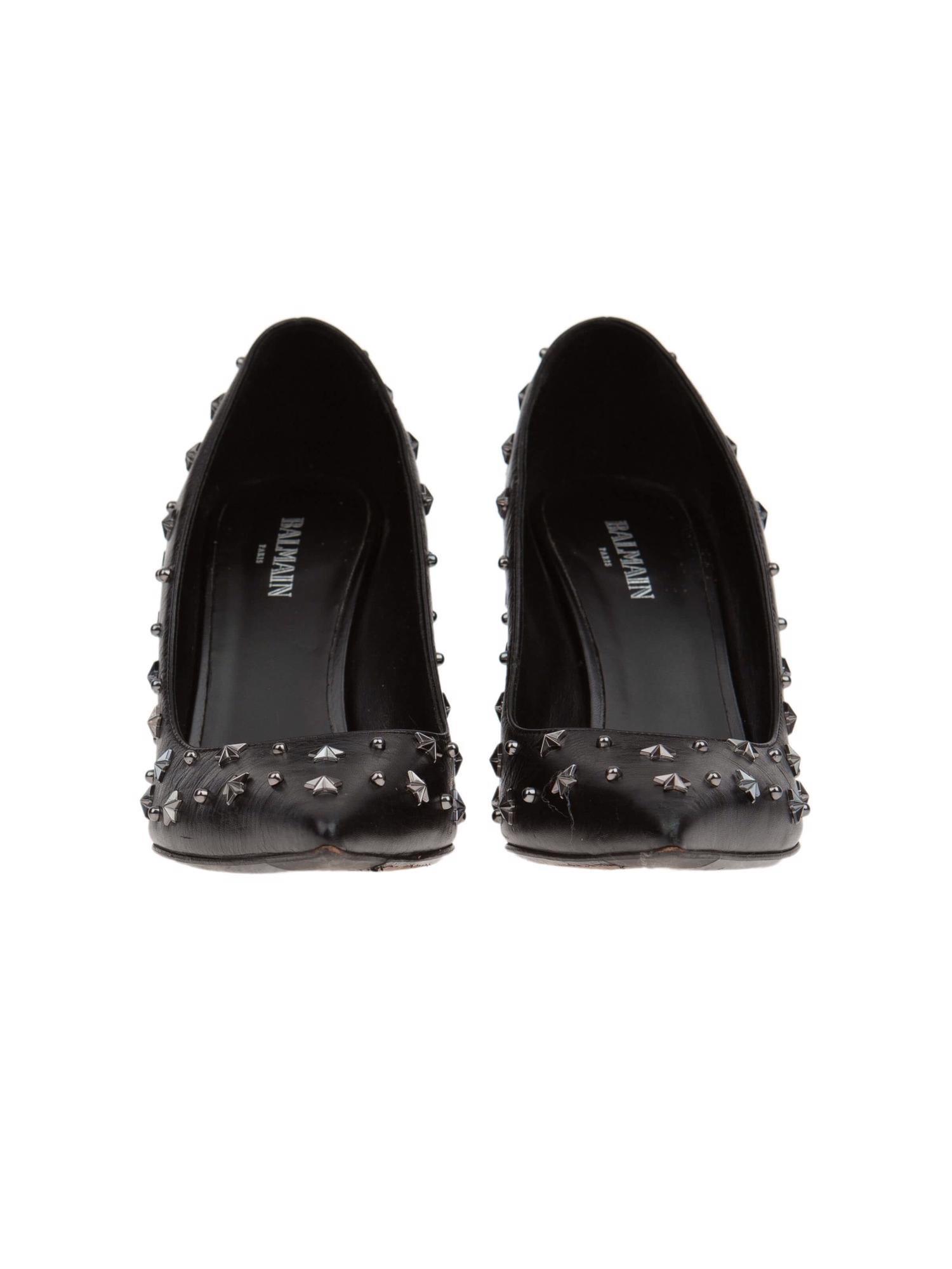 Bayan Siyah BALMAIN AYAKKABI