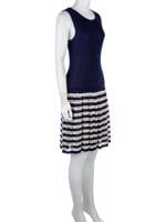 Bayan Lacivert CHANEL ELBİSE