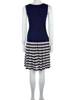 Bayan Lacivert CHANEL ELBİSE