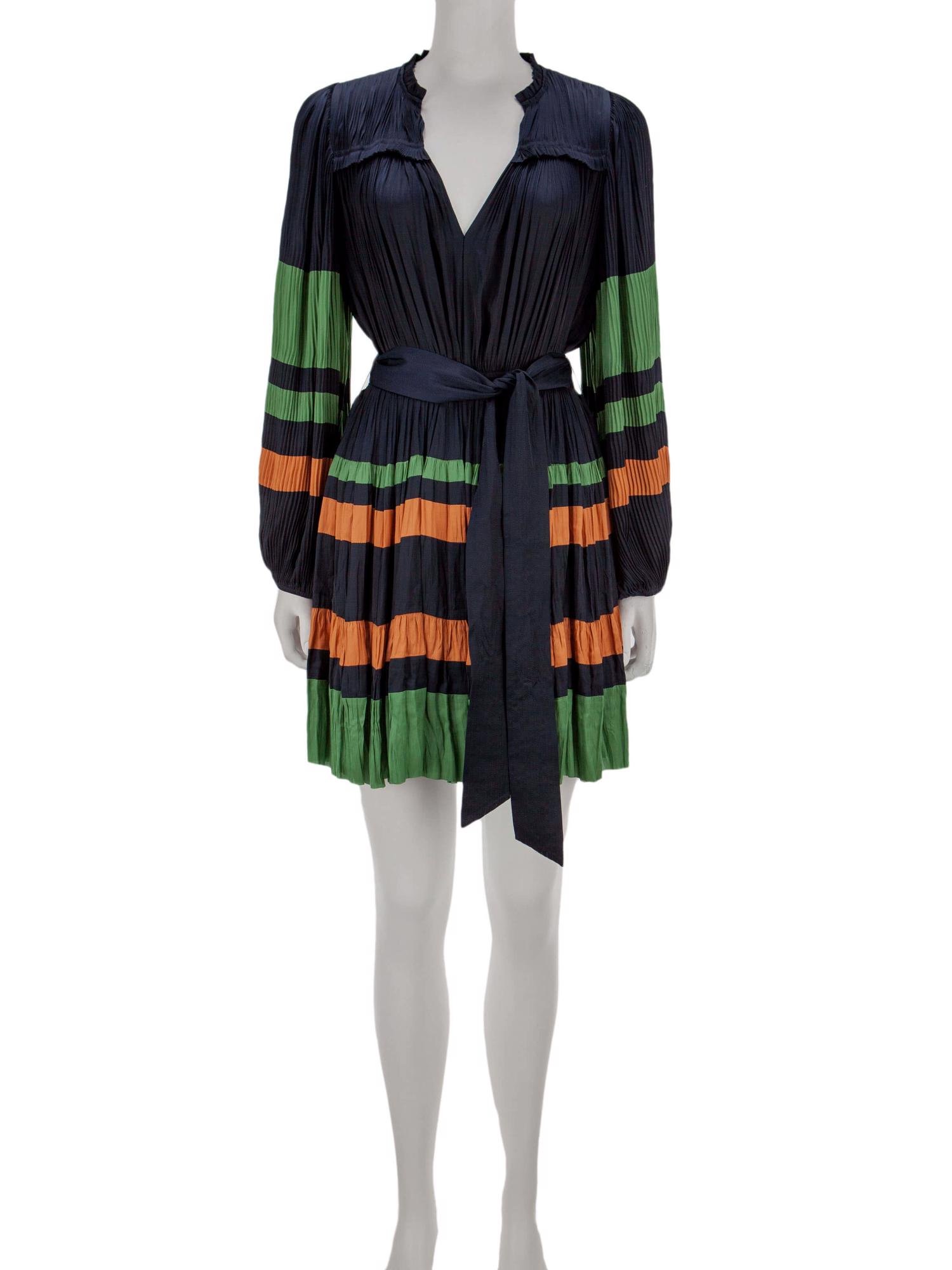 Bayan Lacivert ULLA JOHNSON ELBİSE