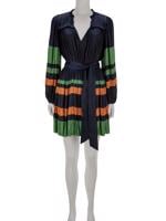 Bayan Lacivert ULLA JOHNSON ELBİSE