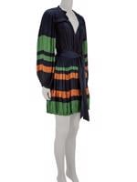 Bayan Lacivert ULLA JOHNSON ELBİSE