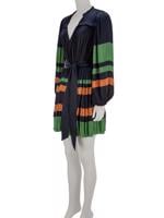 Bayan Lacivert ULLA JOHNSON ELBİSE