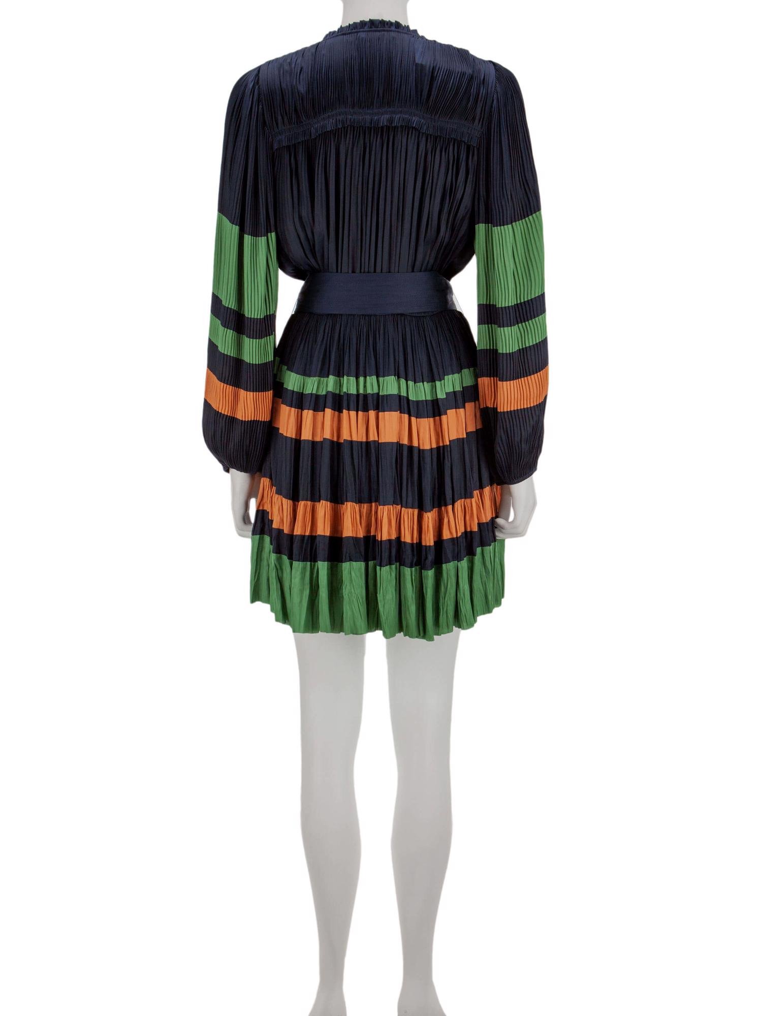 Bayan Lacivert ULLA JOHNSON ELBİSE