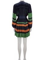 Bayan Lacivert ULLA JOHNSON ELBİSE