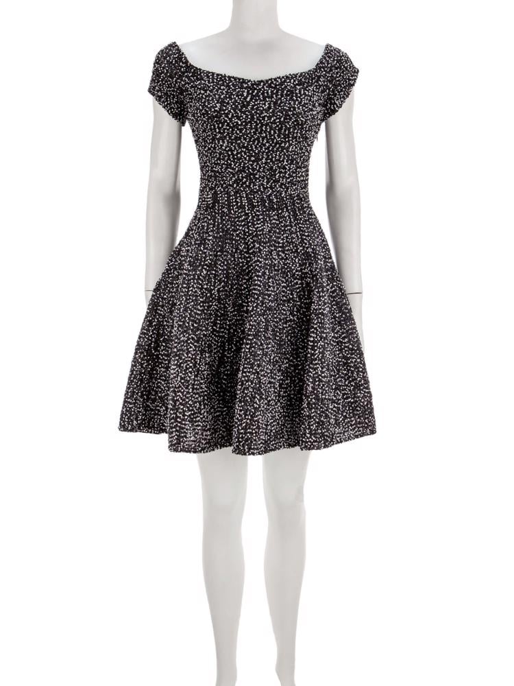 Bayan Siyah DIOR ELBİSE