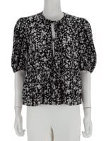 Bayan Siyah GANNI BLUZ