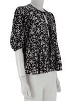 Bayan Siyah GANNI BLUZ