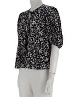 Bayan Siyah GANNI BLUZ