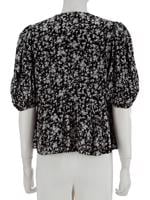 Bayan Siyah GANNI BLUZ