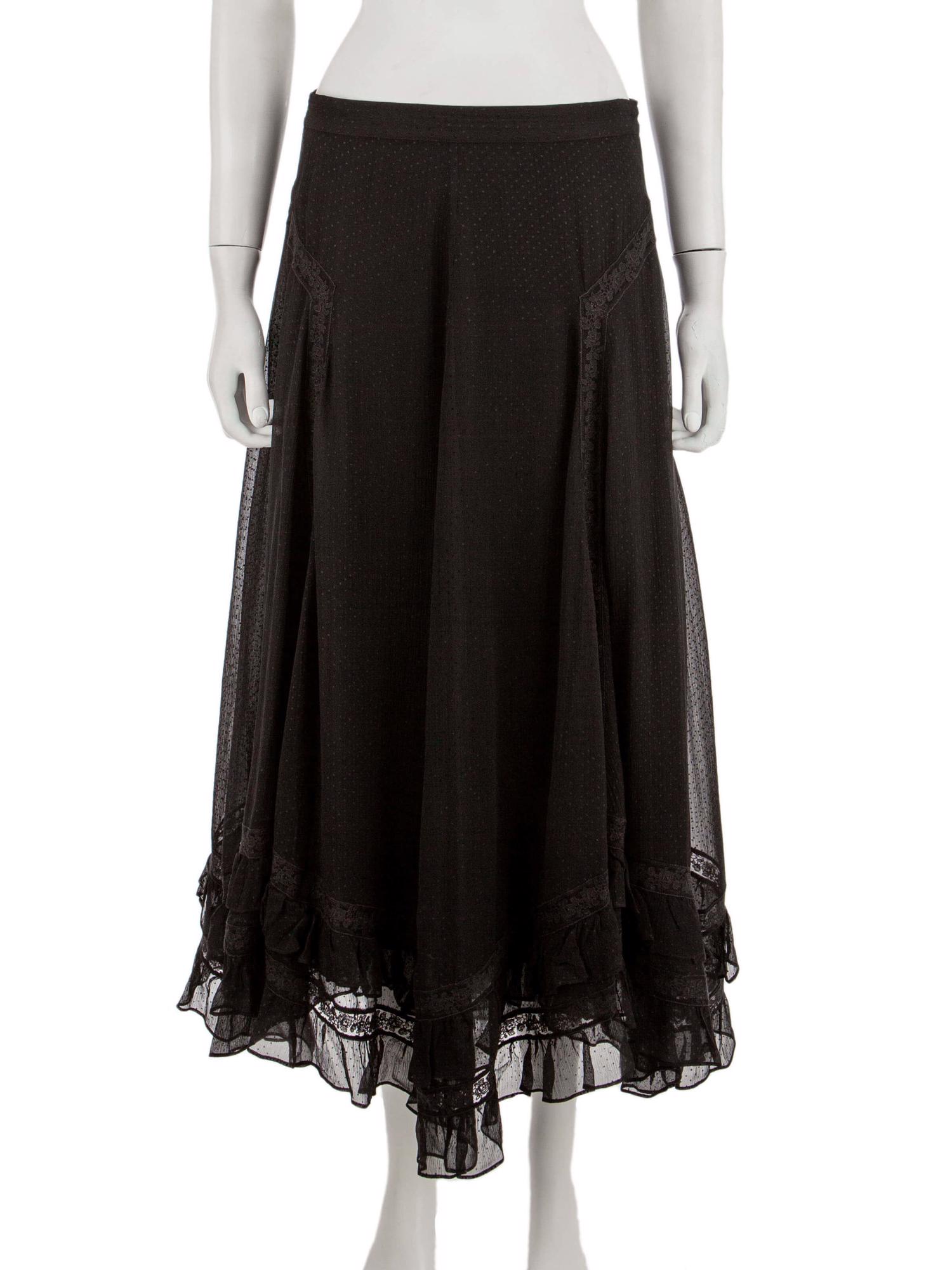 Bayan Siyah ZIMMERMANN ETEK