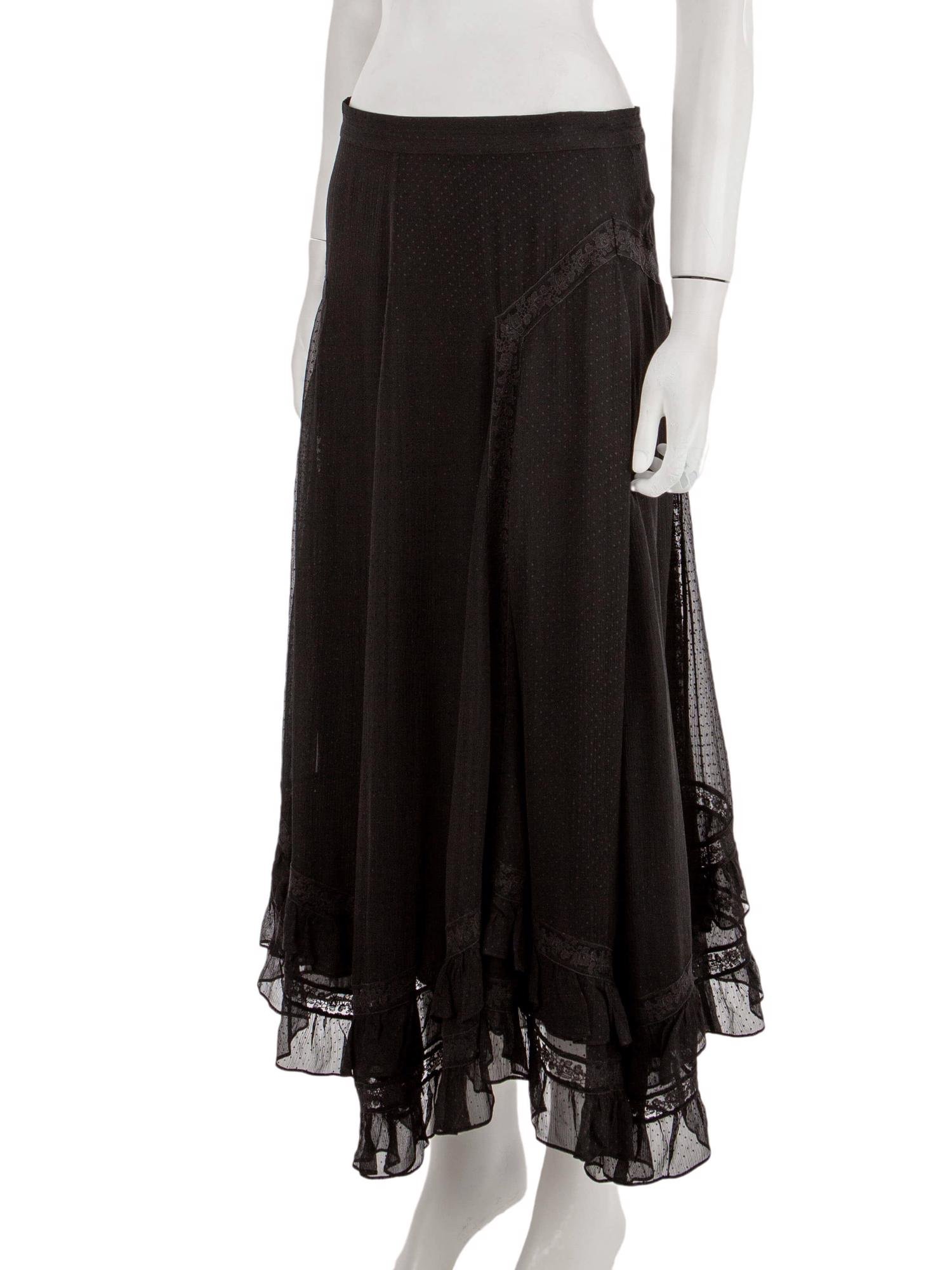 Bayan Siyah ZIMMERMANN ETEK