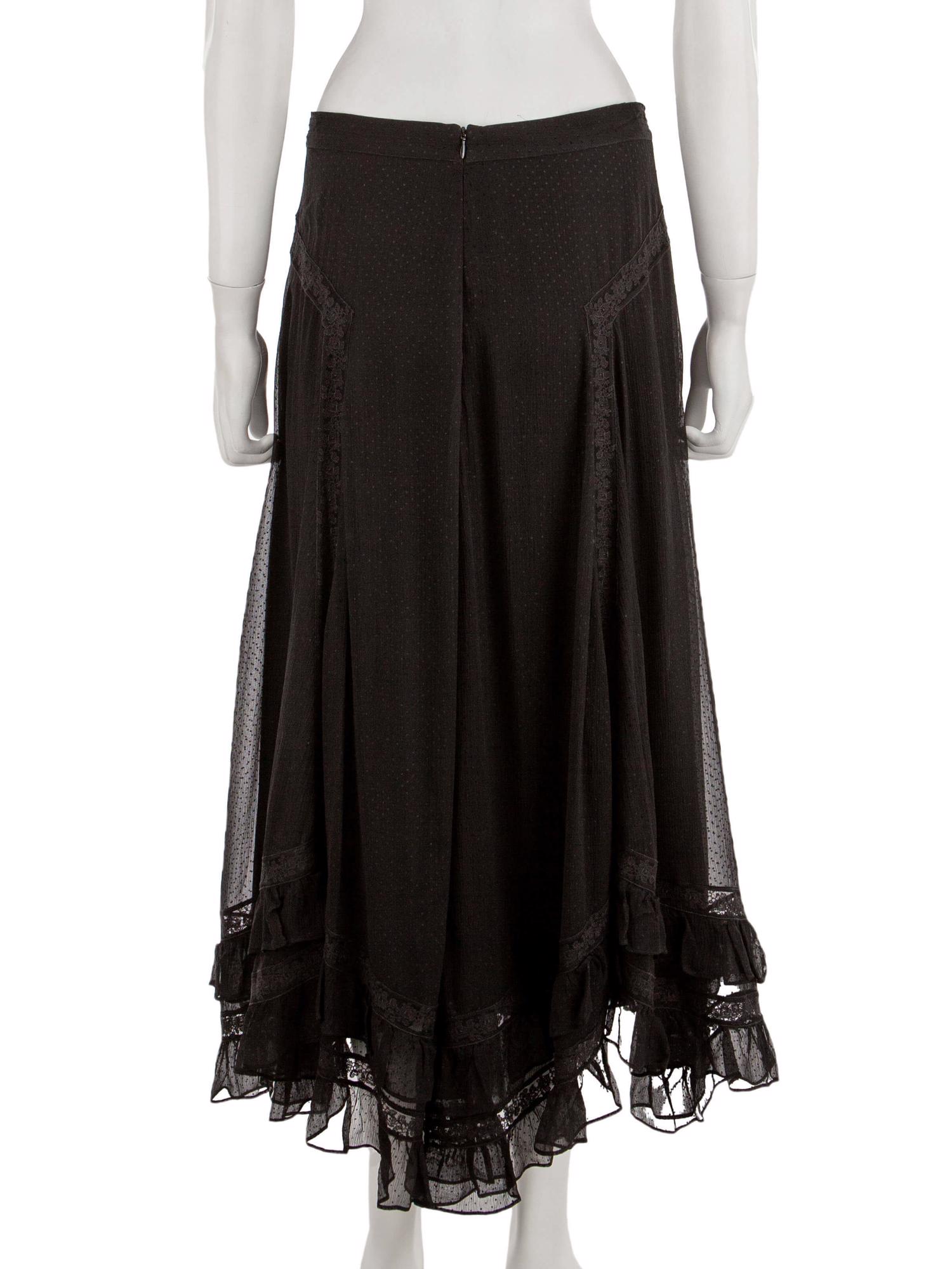 Bayan Siyah ZIMMERMANN ETEK