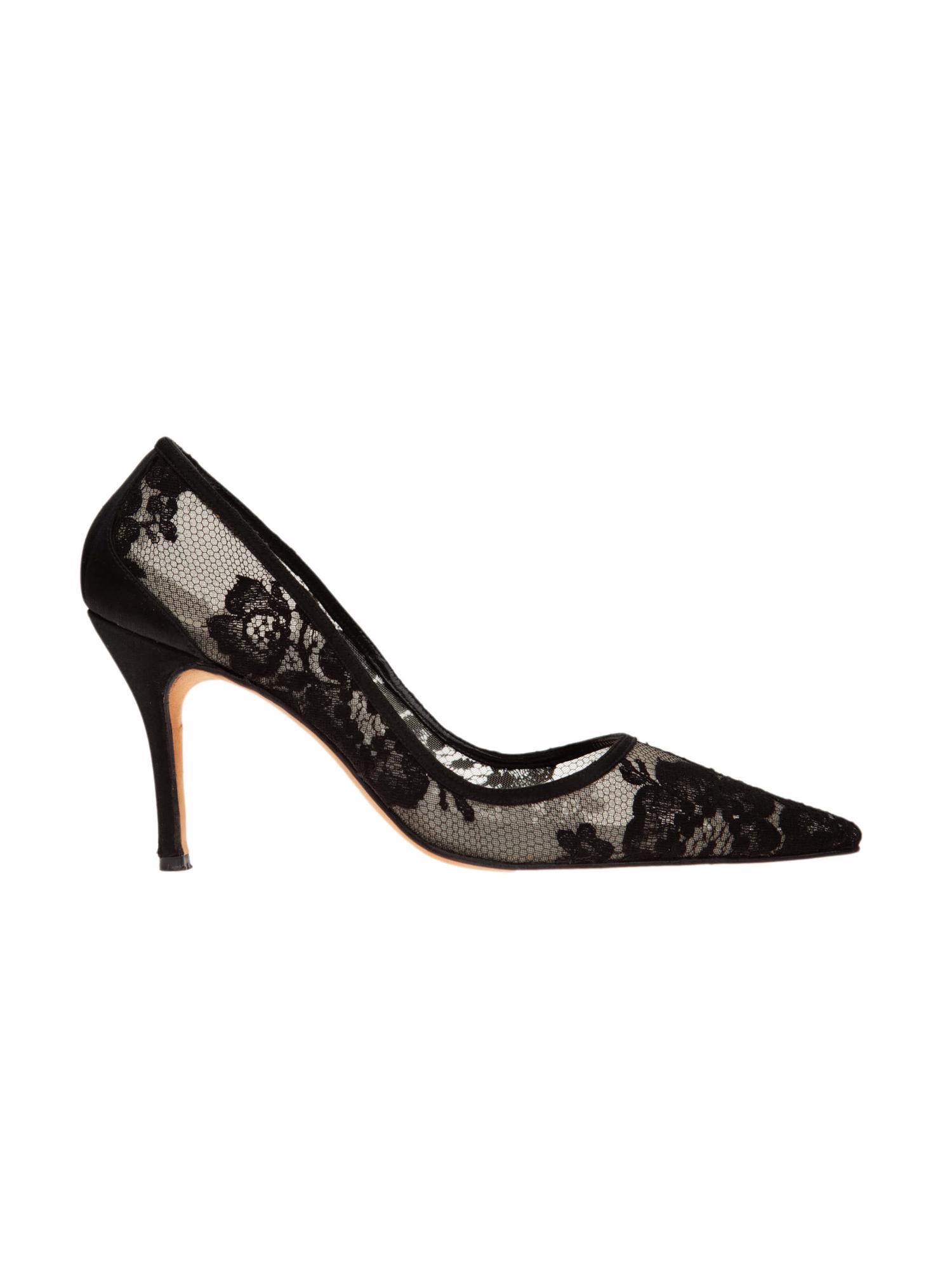 Bayan Siyah MANOLO BLAHNIK AYAKKABI