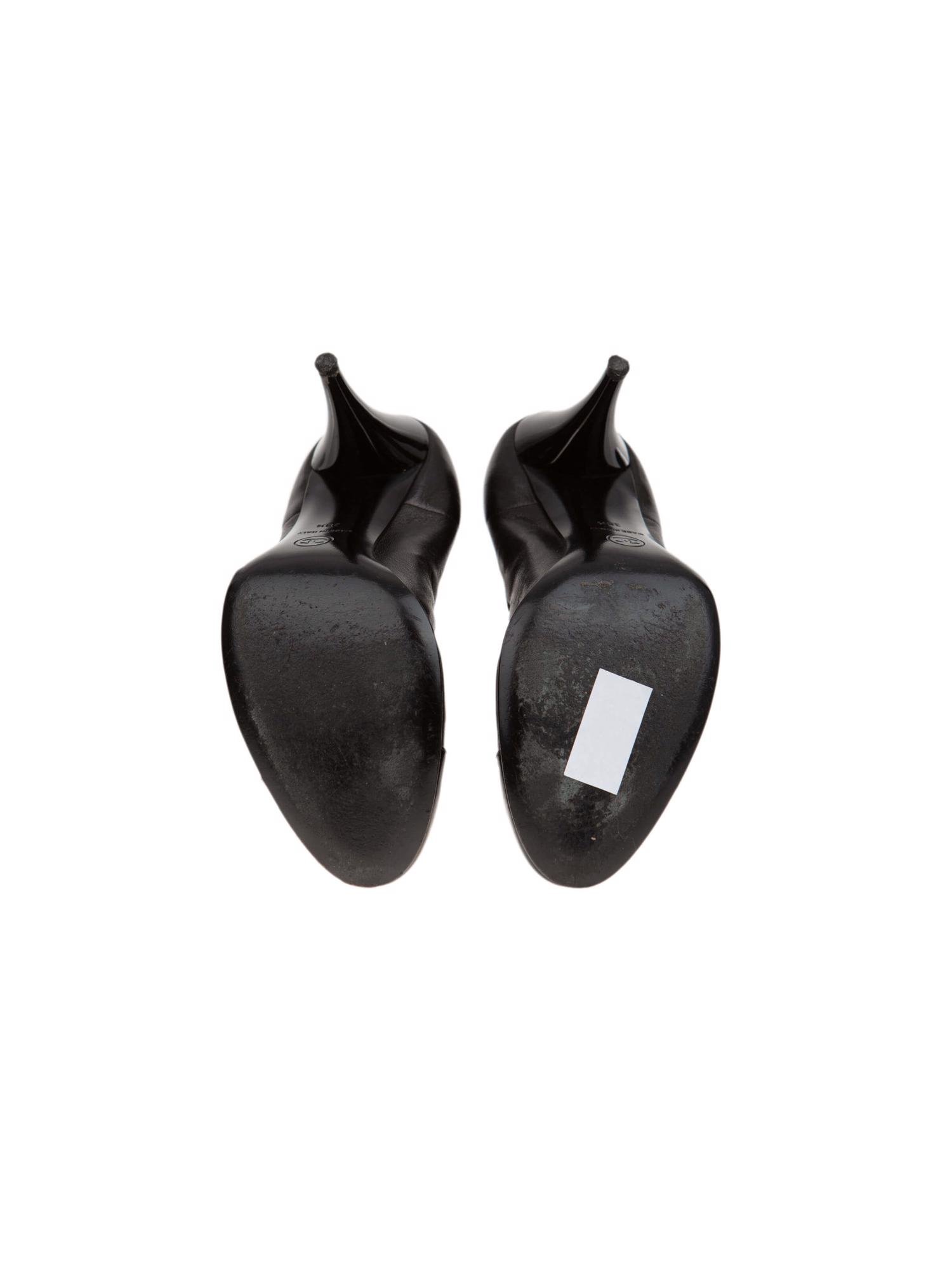 Bayan Siyah CHANEL AYAKKABI