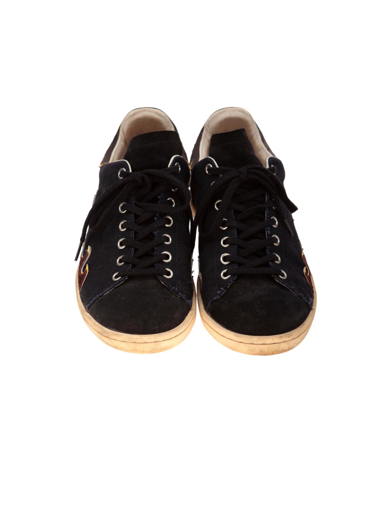 Bayan Siyah ISABEL MARANT SNEAKER