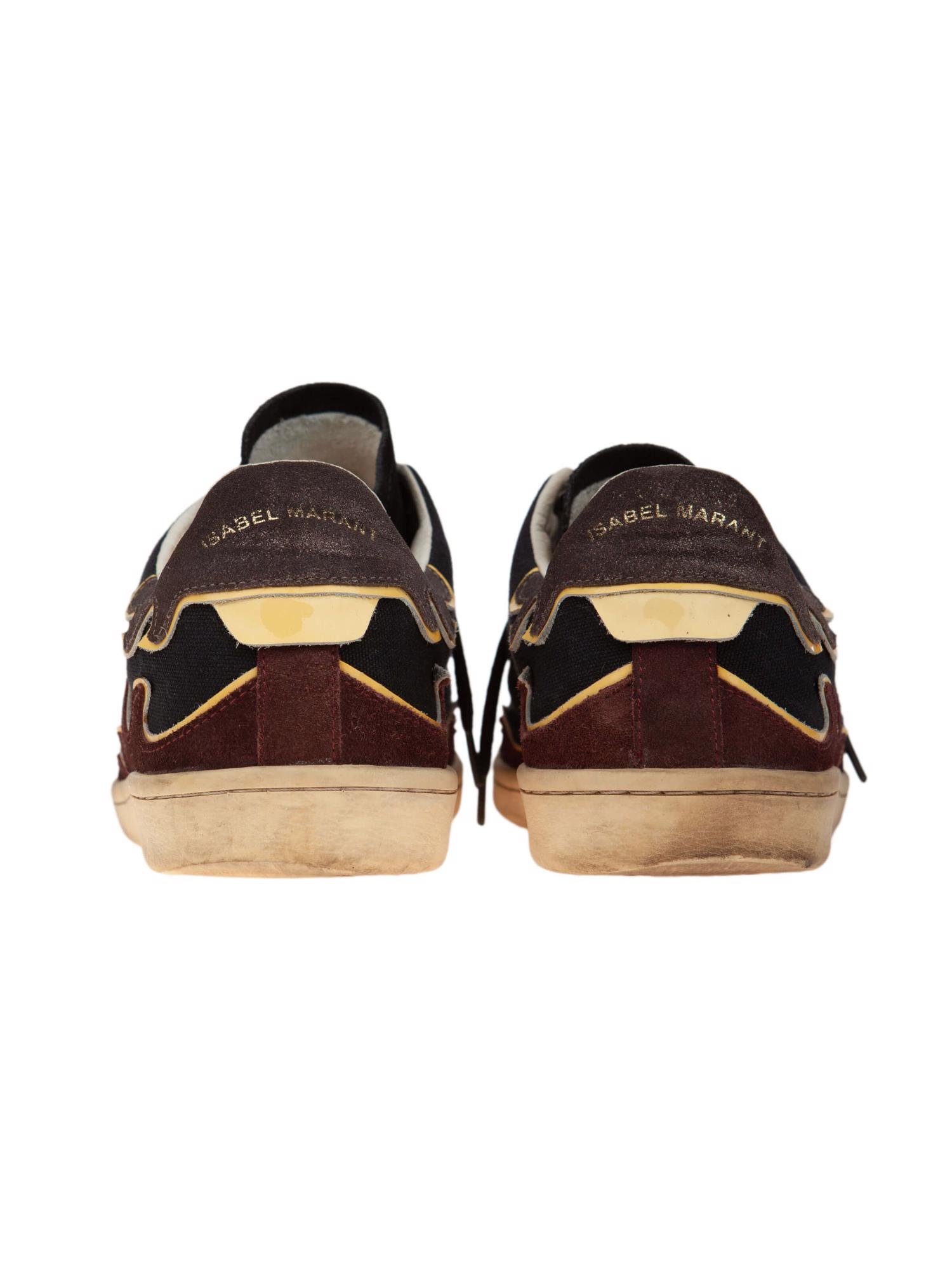 Bayan Siyah ISABEL MARANT SNEAKER