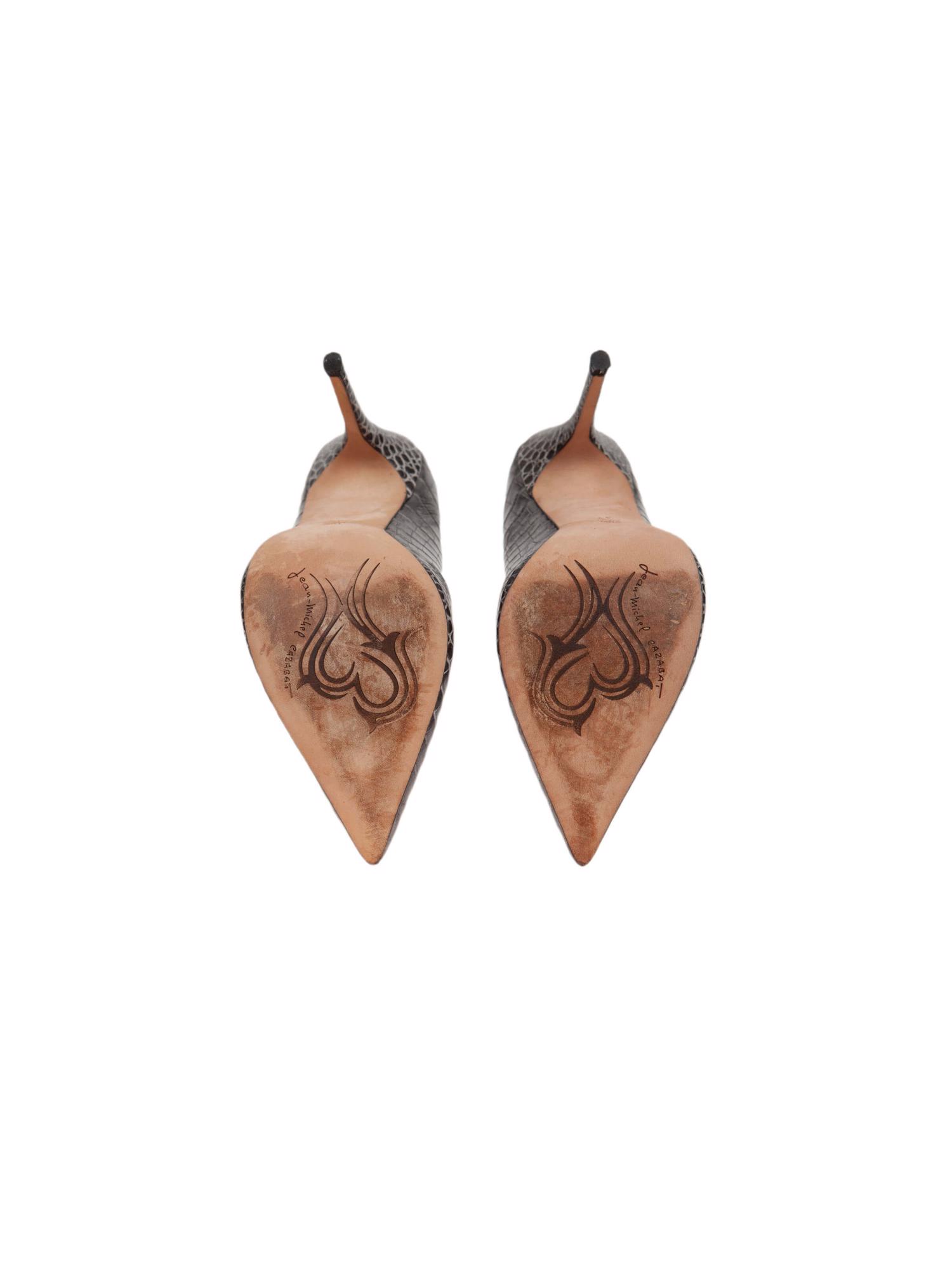 Bayan Gümüş JEAN MICHEL CAZABAT AYAKKABI