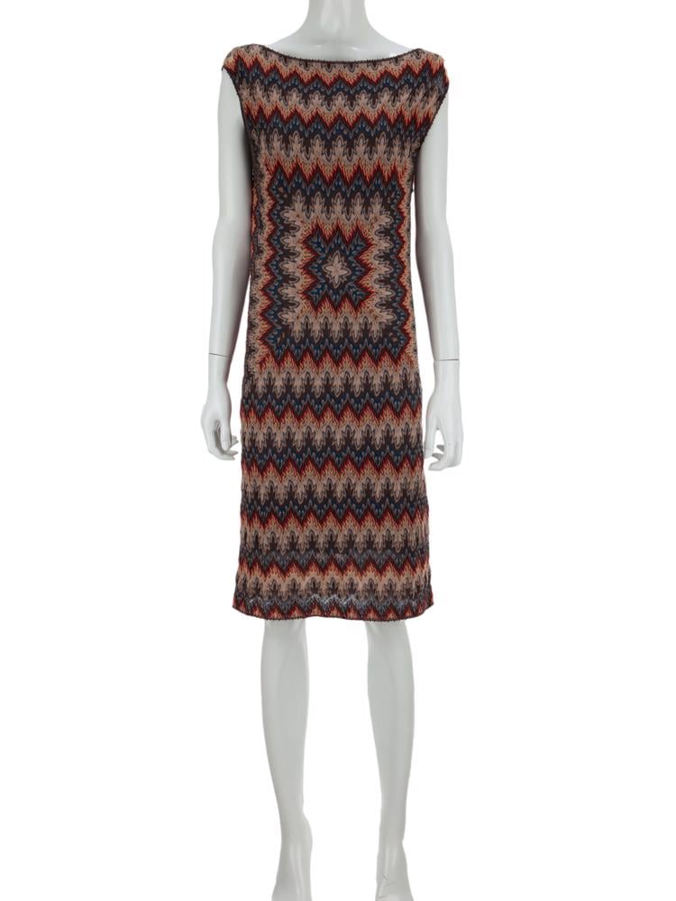 Bayan Bej MISSONI ELBİSE