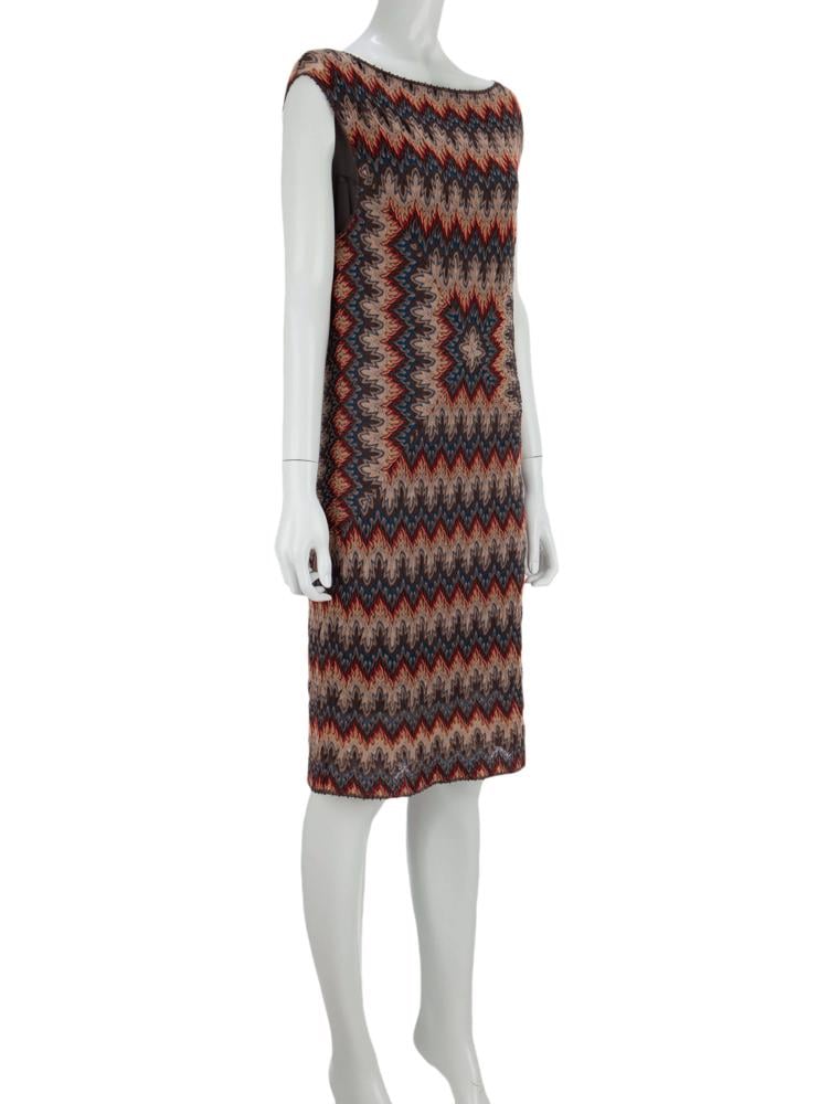 Bayan Bej MISSONI ELBİSE