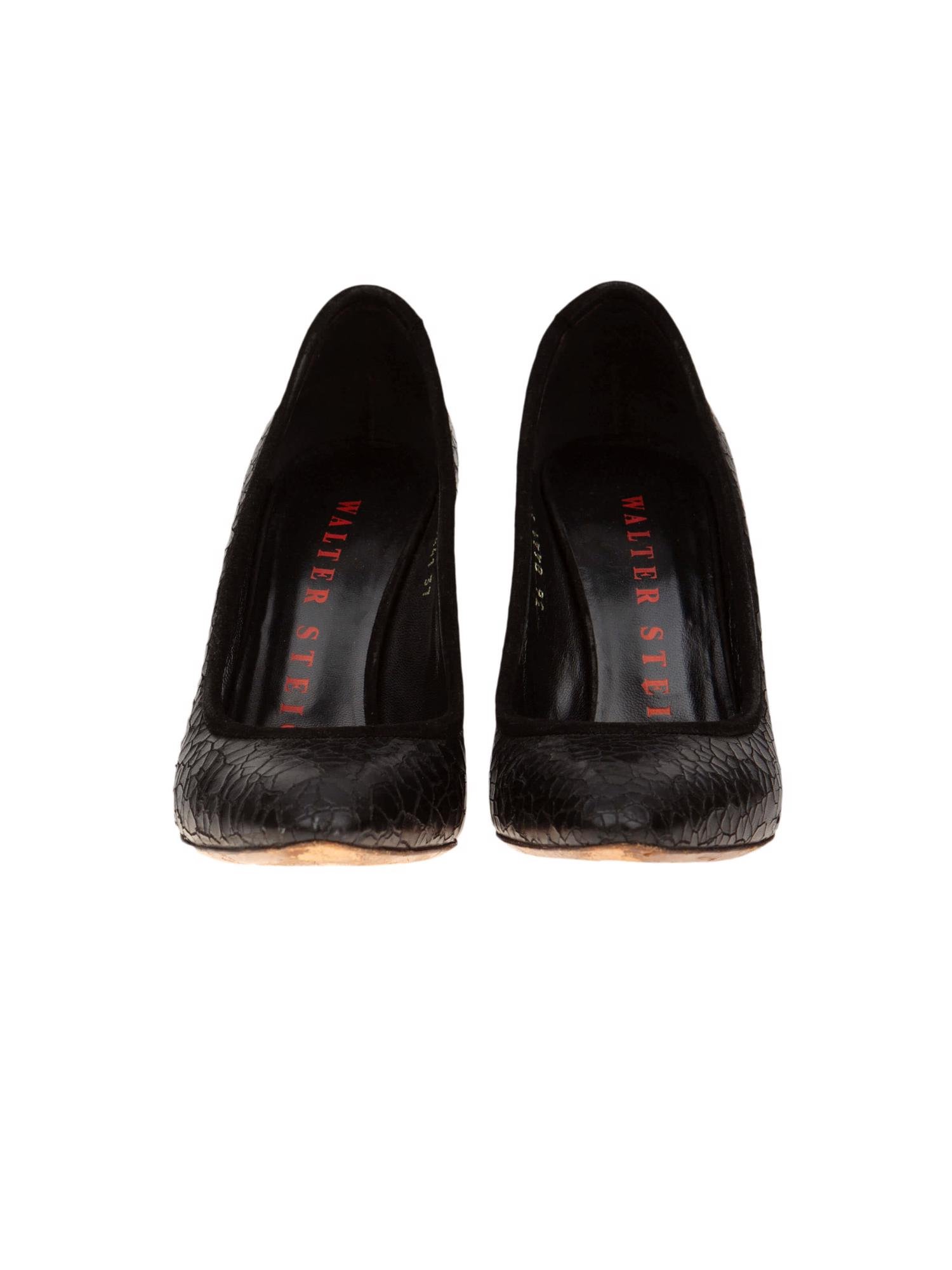 Bayan Siyah WALTER STEIGER AYAKKABI