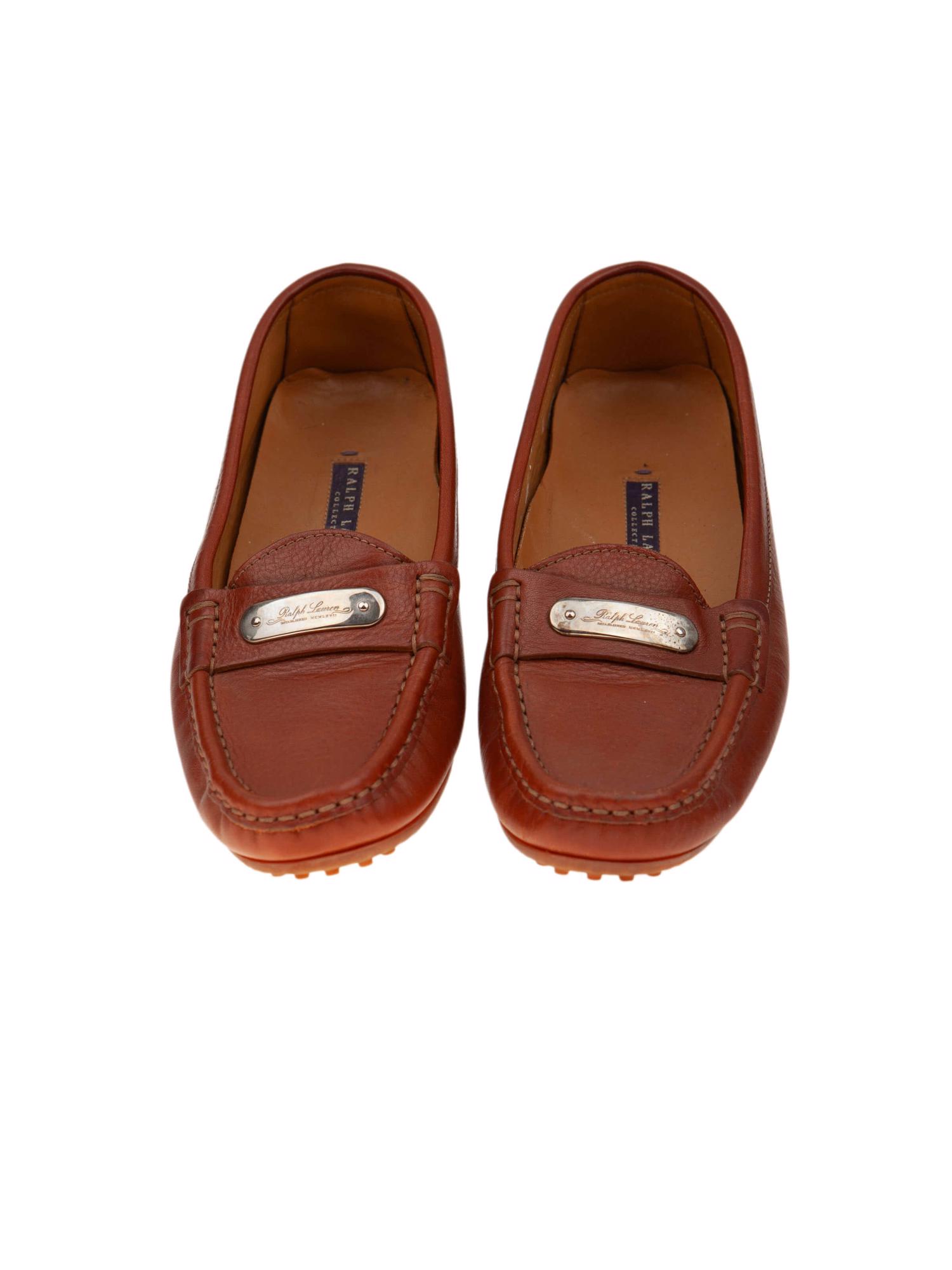 Bayan Kahve RALPH LAUREN LOAFER