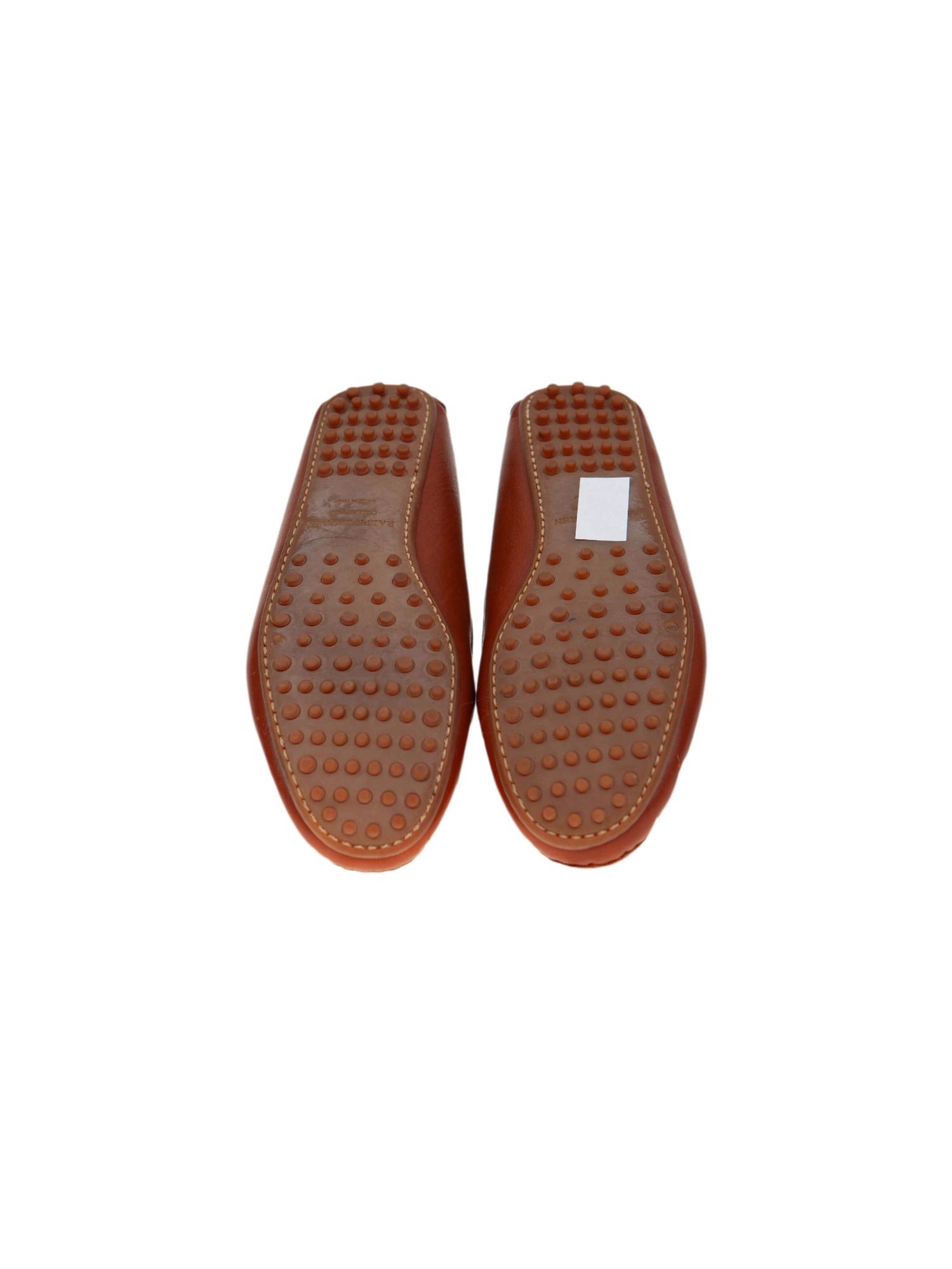 Bayan Kahve RALPH LAUREN LOAFER