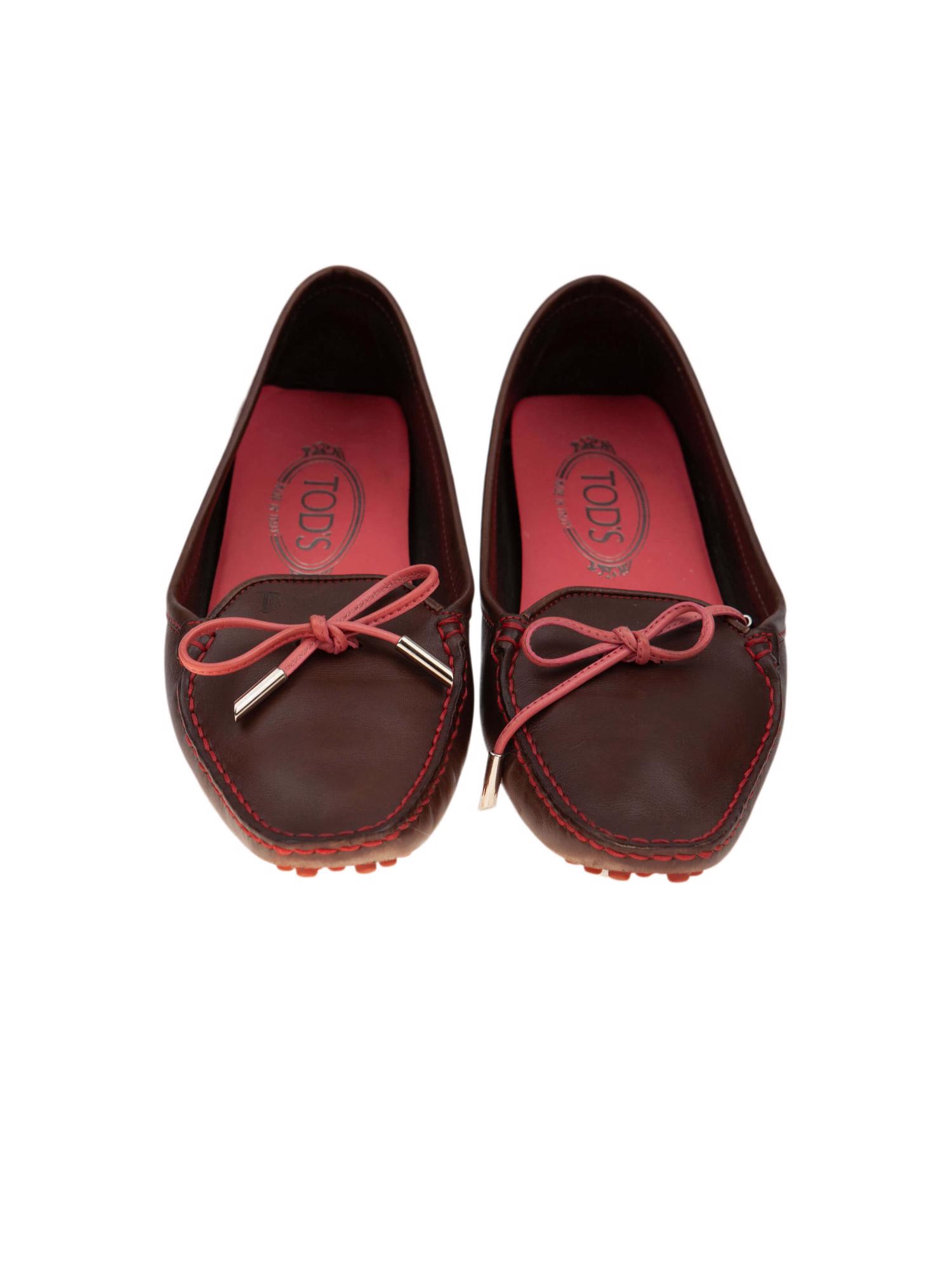 Bayan Kahve TOD'S LOAFER