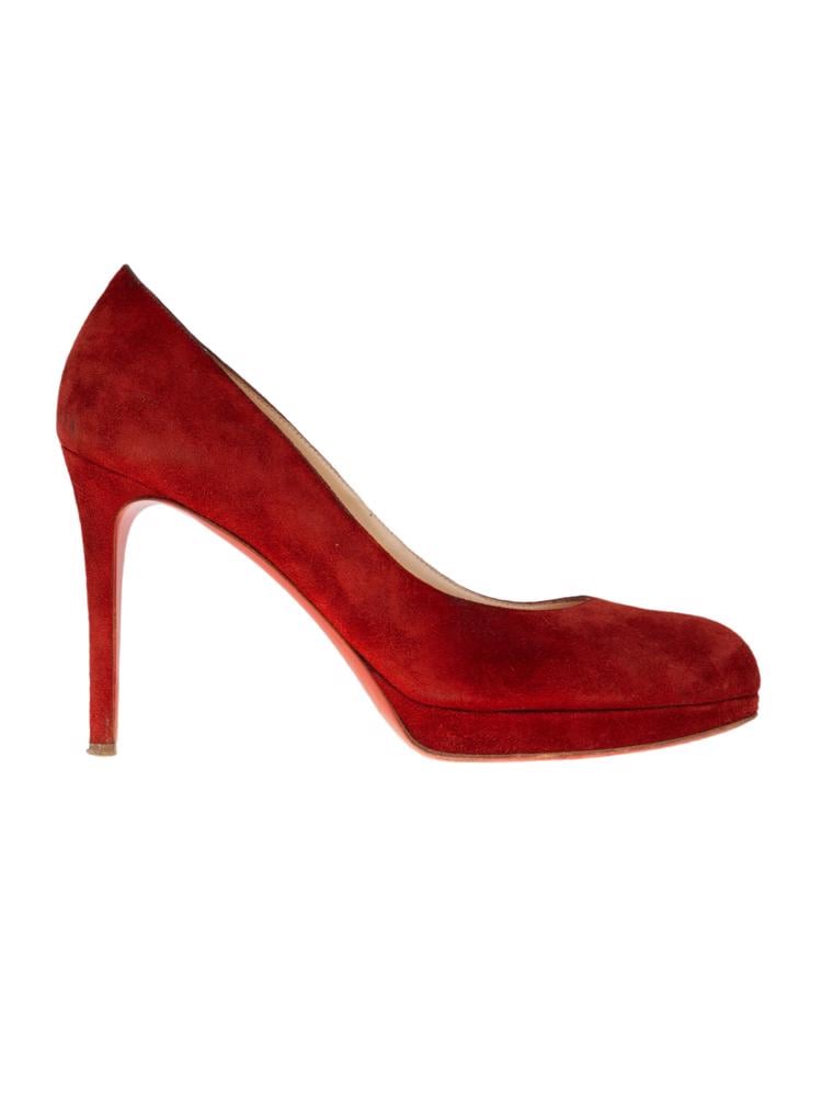 Bayan Kırmızı CHRISTIAN LOUBOUTIN AYAKKABI