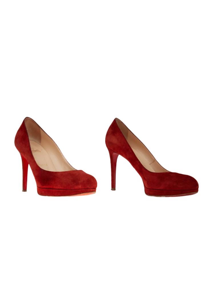 Bayan Kırmızı CHRISTIAN LOUBOUTIN AYAKKABI